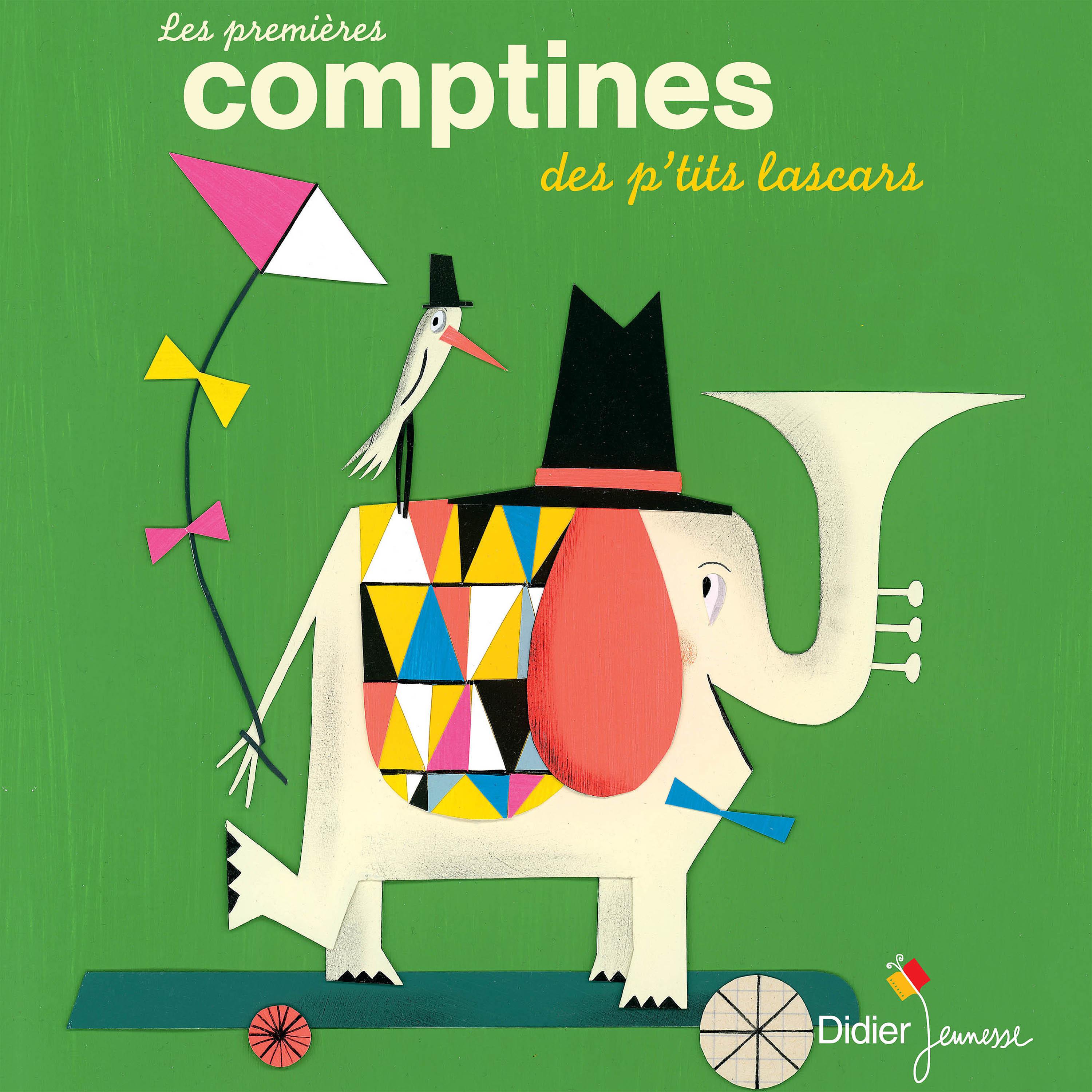 Постер альбома Les premières comptines des p'tits lascars
