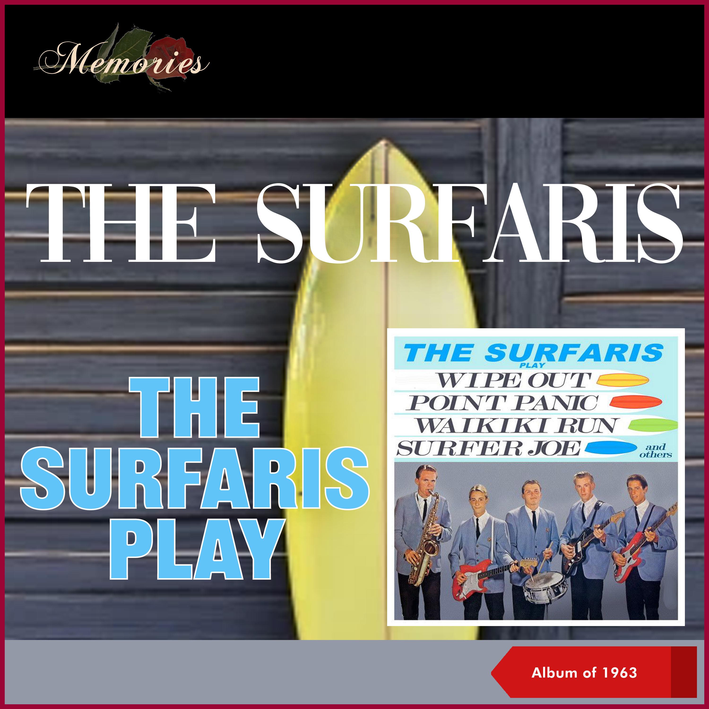 Постер альбома The Surfaris play