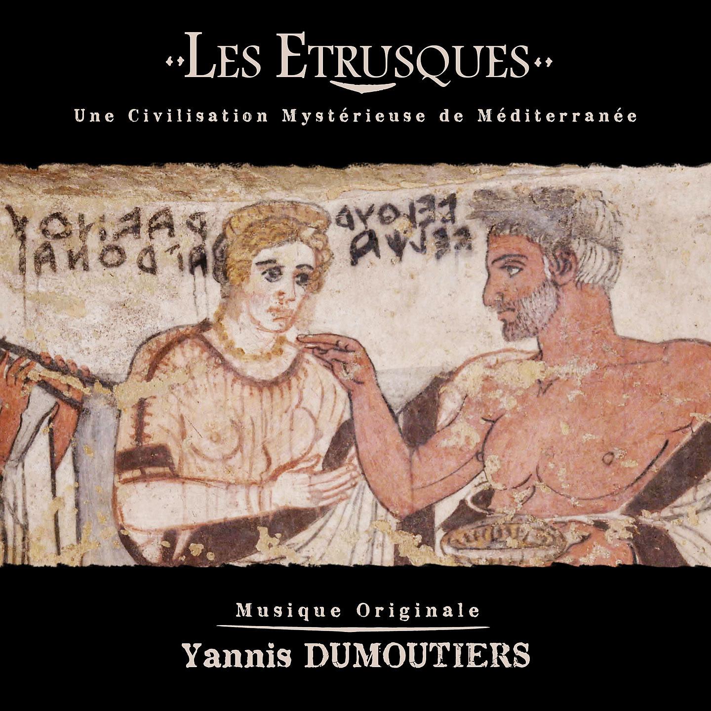 Постер альбома Les étrusques - Une civilisation mystérieuse de méditerranée