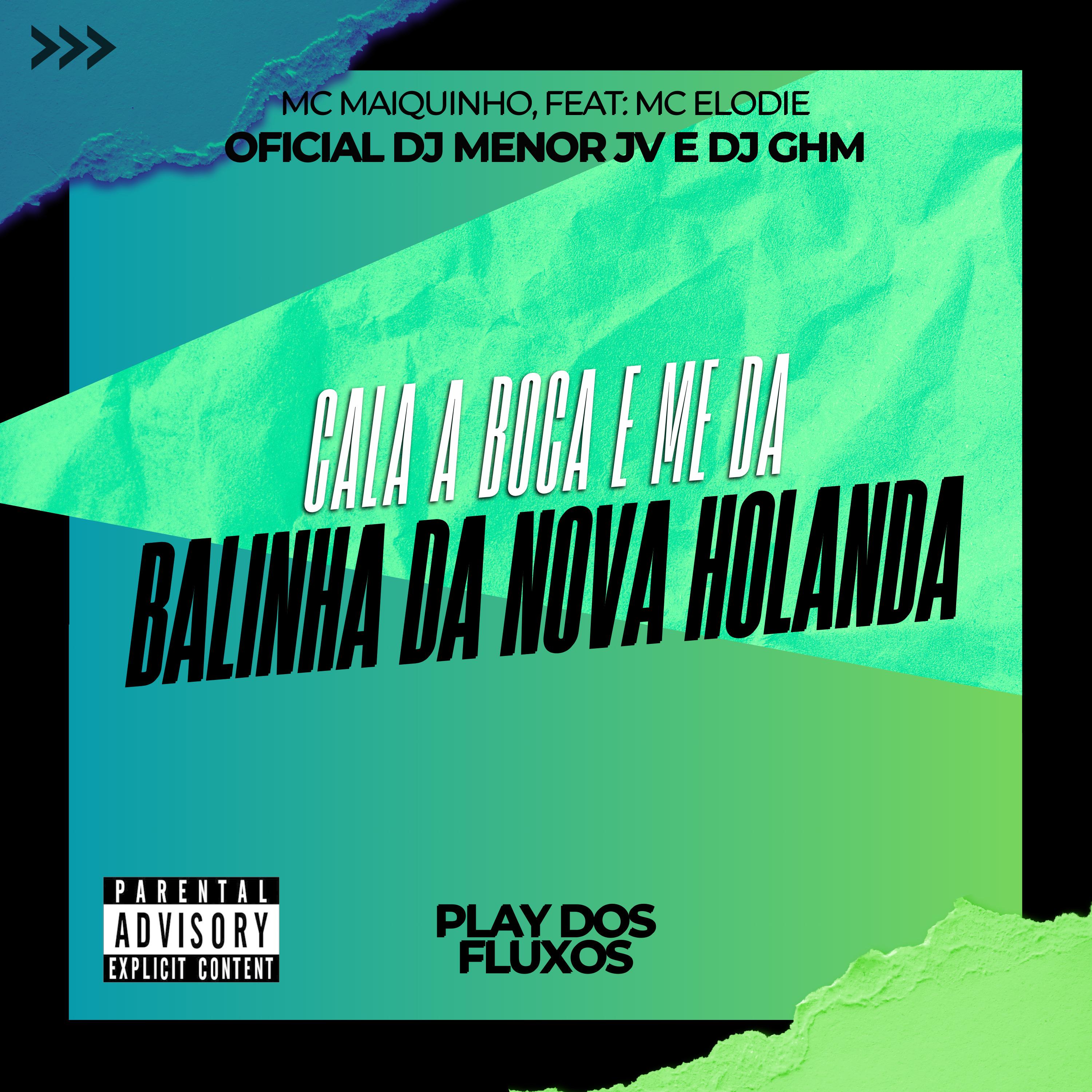 Постер альбома Cala a Boca e Me Da, Balinha da Nova Holanda