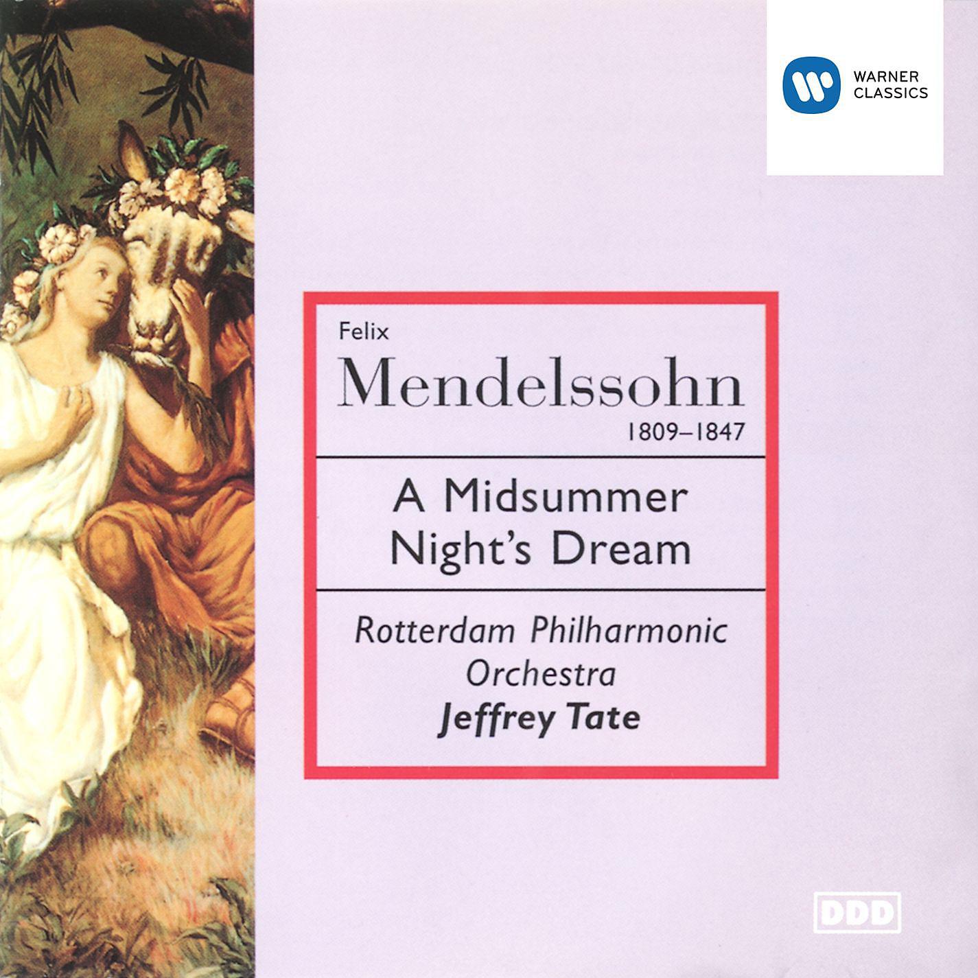 Постер альбома Mendelssohn: A Midsummer Night's Dream