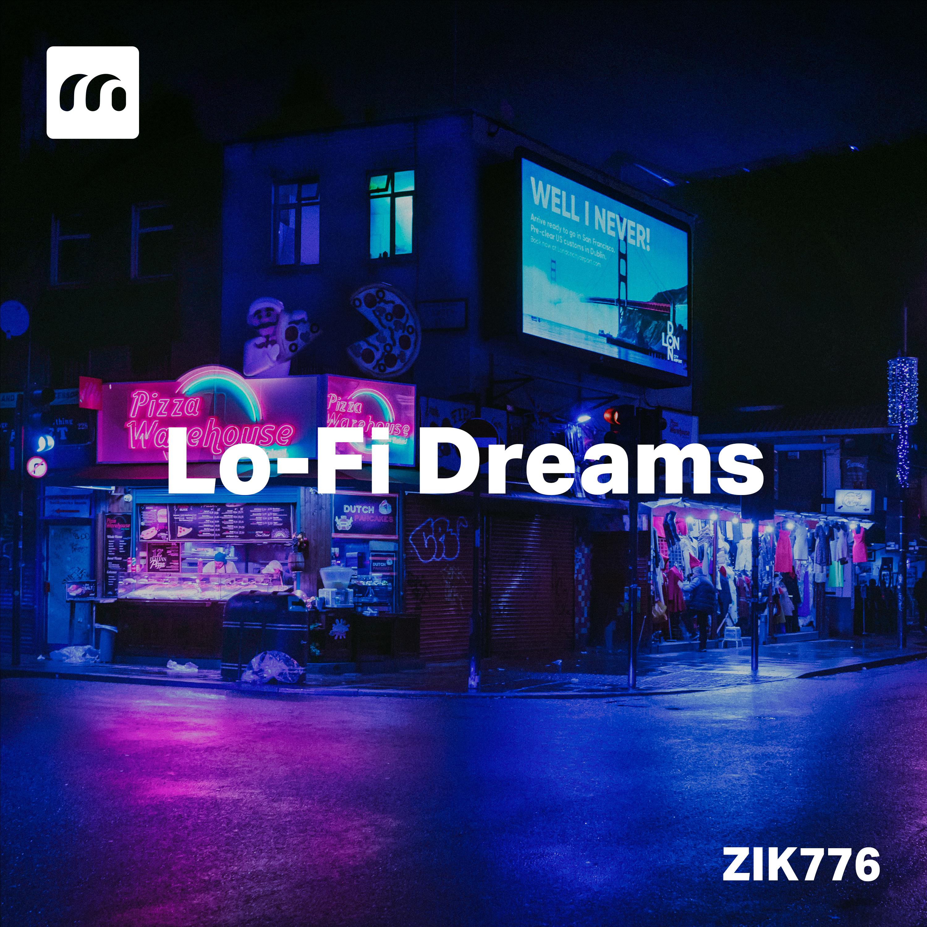 Постер альбома Lo-Fi Dreams