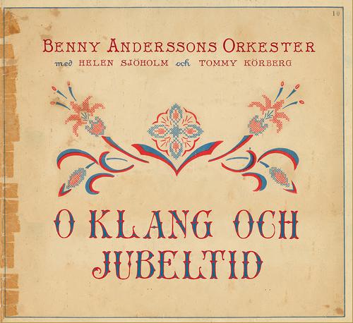 Постер альбома O klang och jubeltid