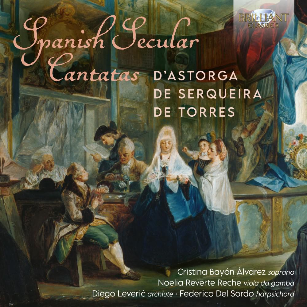 Постер альбома Spanish Secular Cantatas