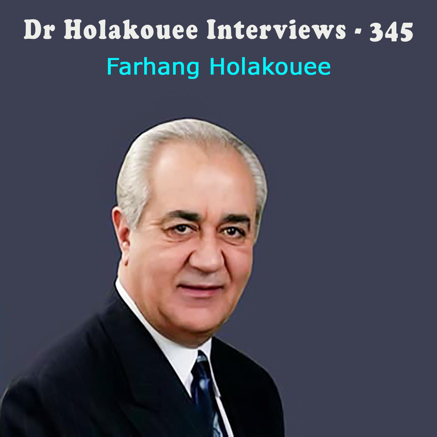 Постер альбома Dr Holakouee Interviews - 345