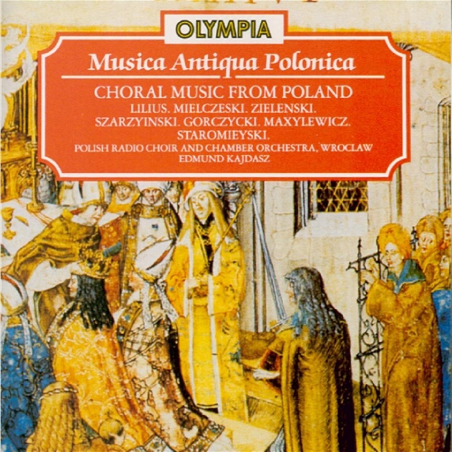 Постер альбома Musica Antiqua Polonica