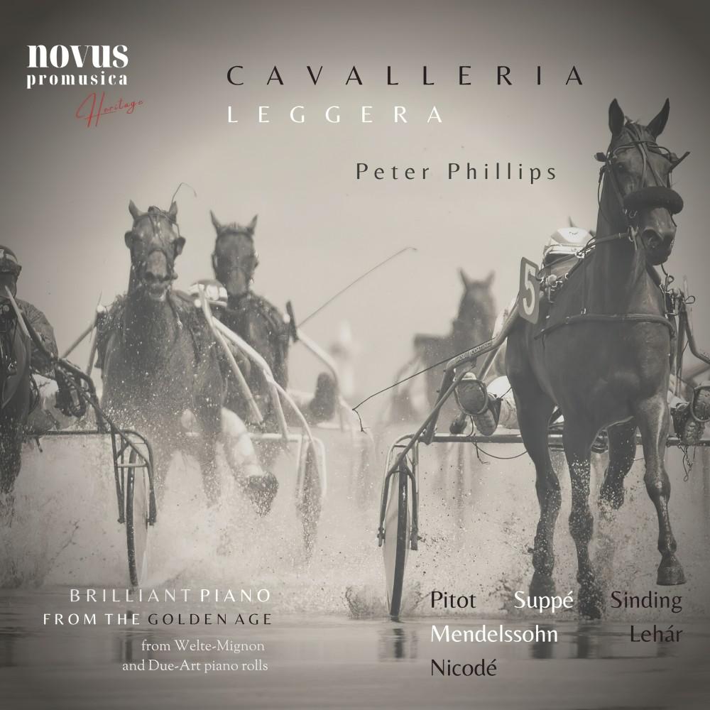 Постер альбома Cavalleria Leggera: Brilliant Piano from the Golden Age