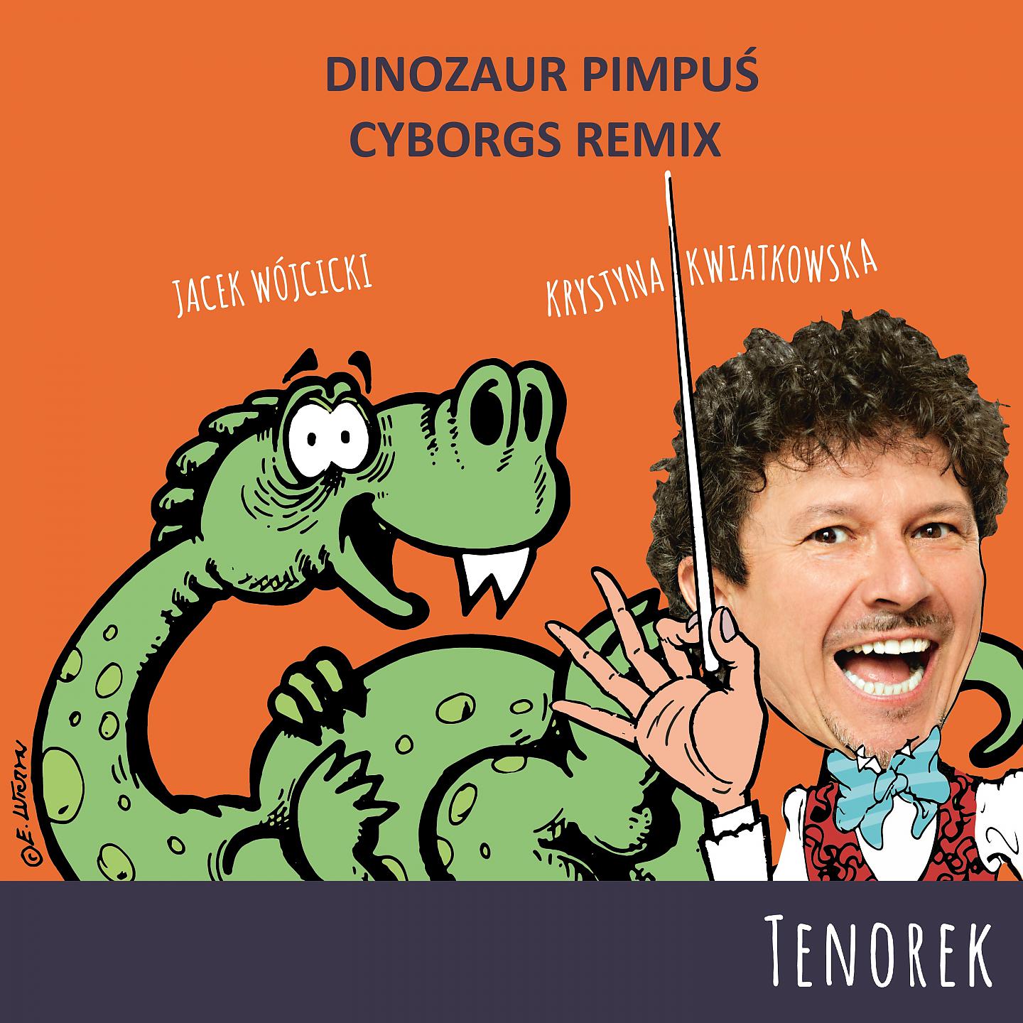 Постер альбома Dinozaur Pimpuś