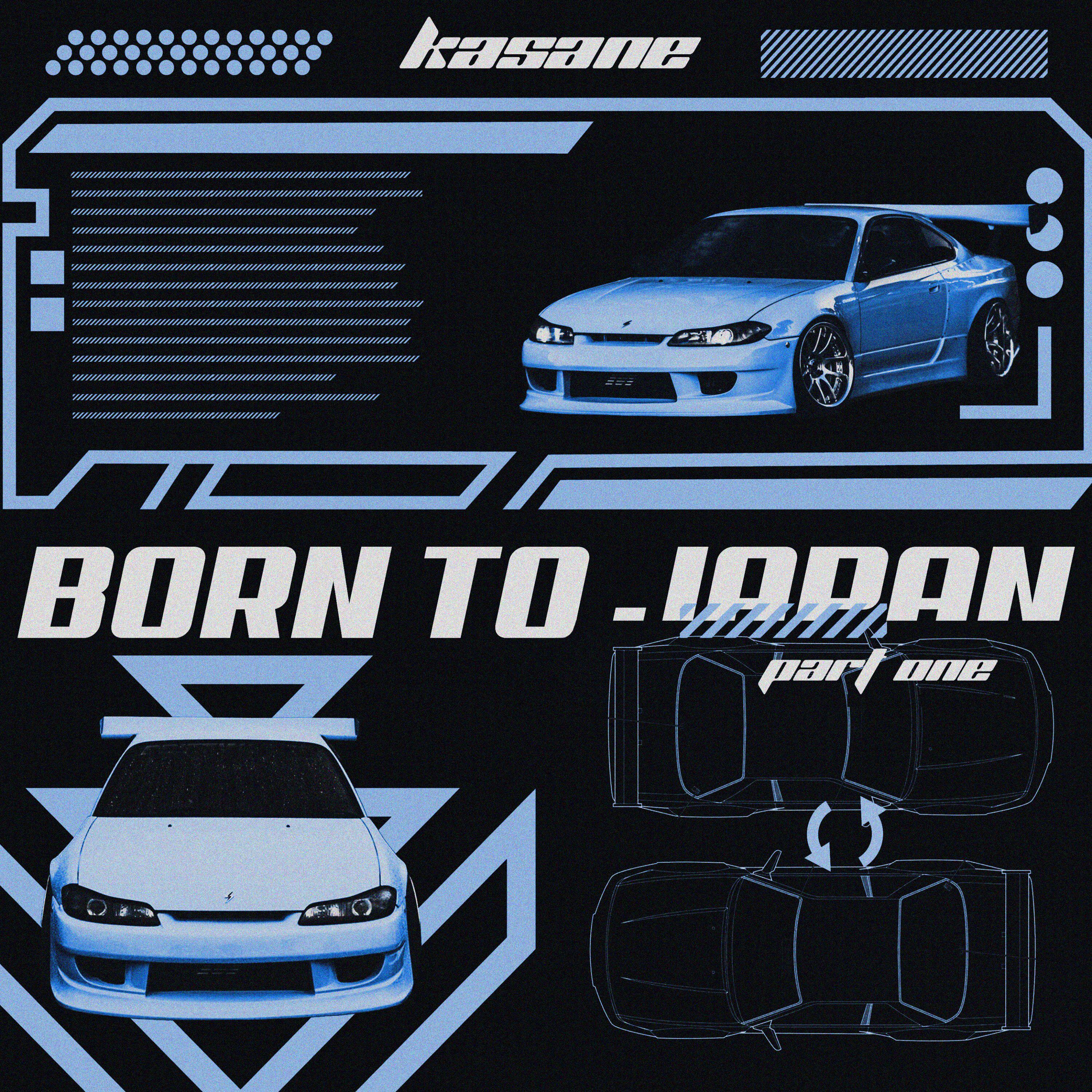 Постер альбома BORN TO JAPAN