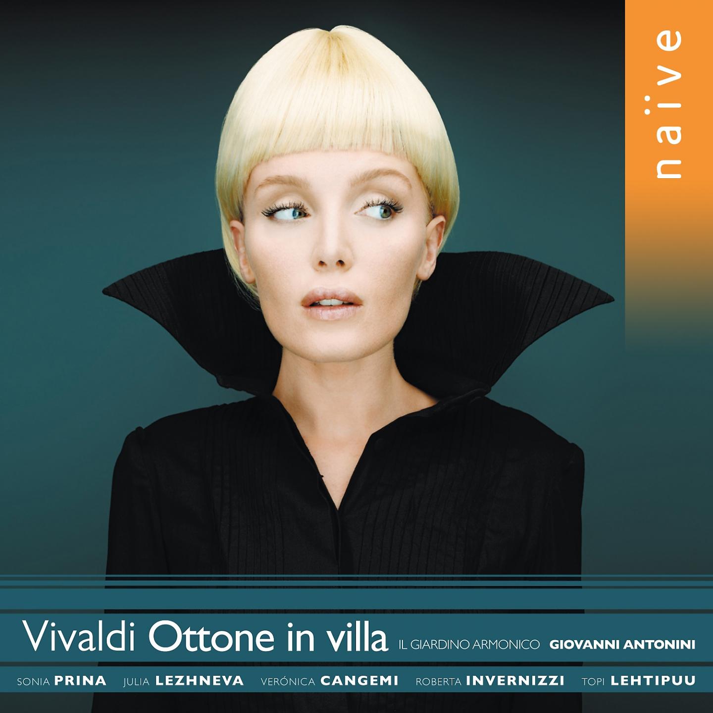 Постер альбома Vivaldi: Ottone in villa
