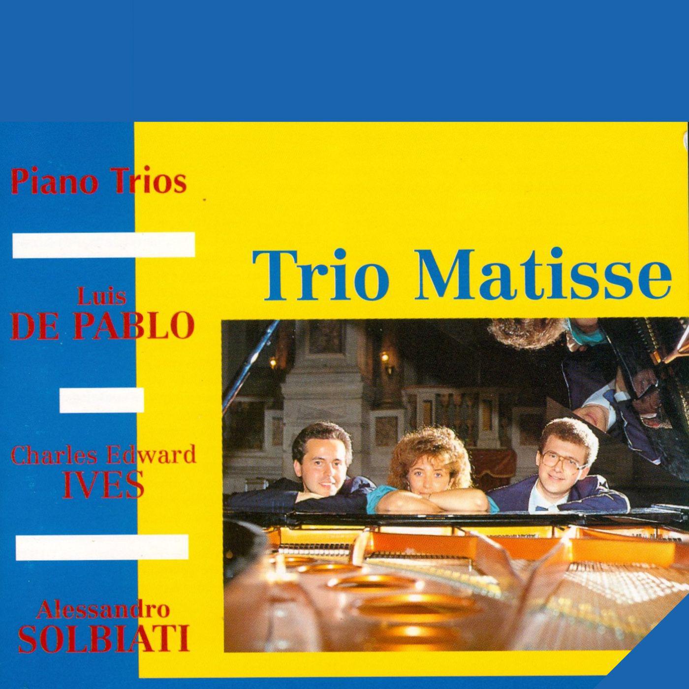 Постер альбома Trio Matisse • Piano Trios