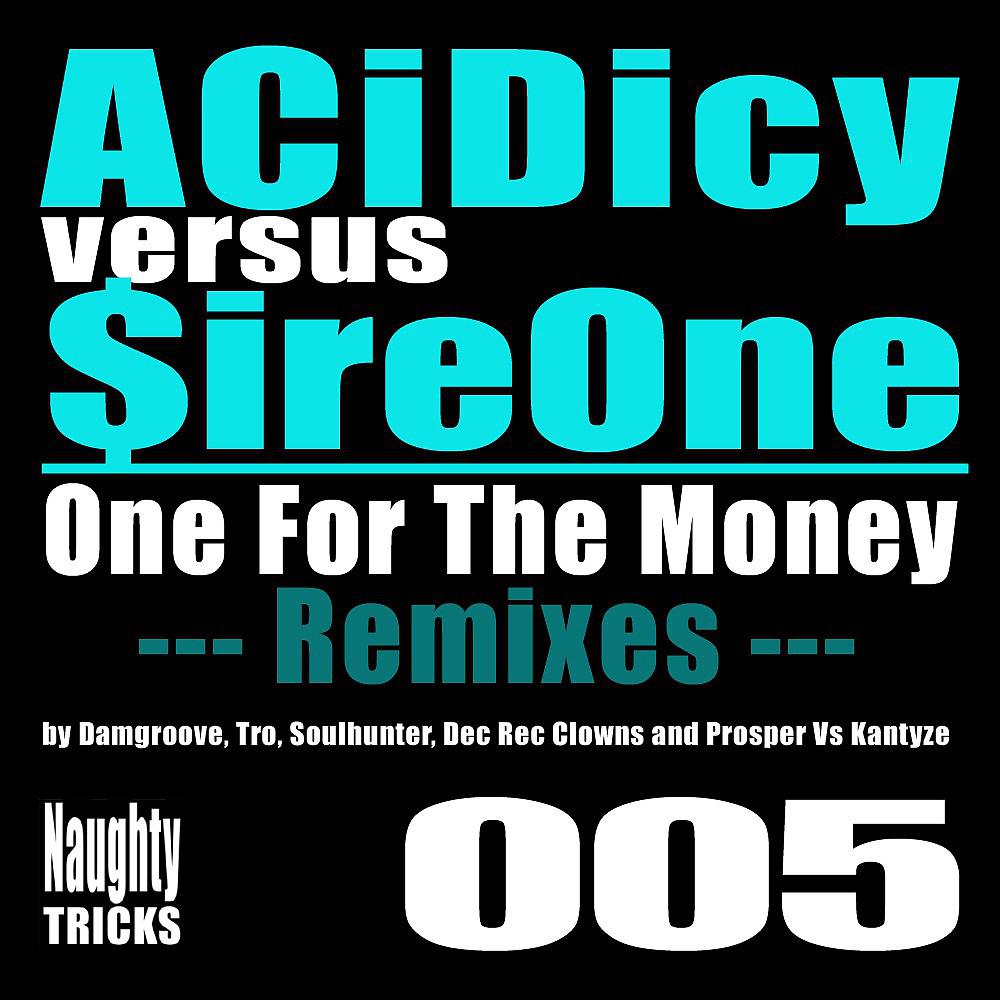 Постер альбома One for the Money (Remixes)