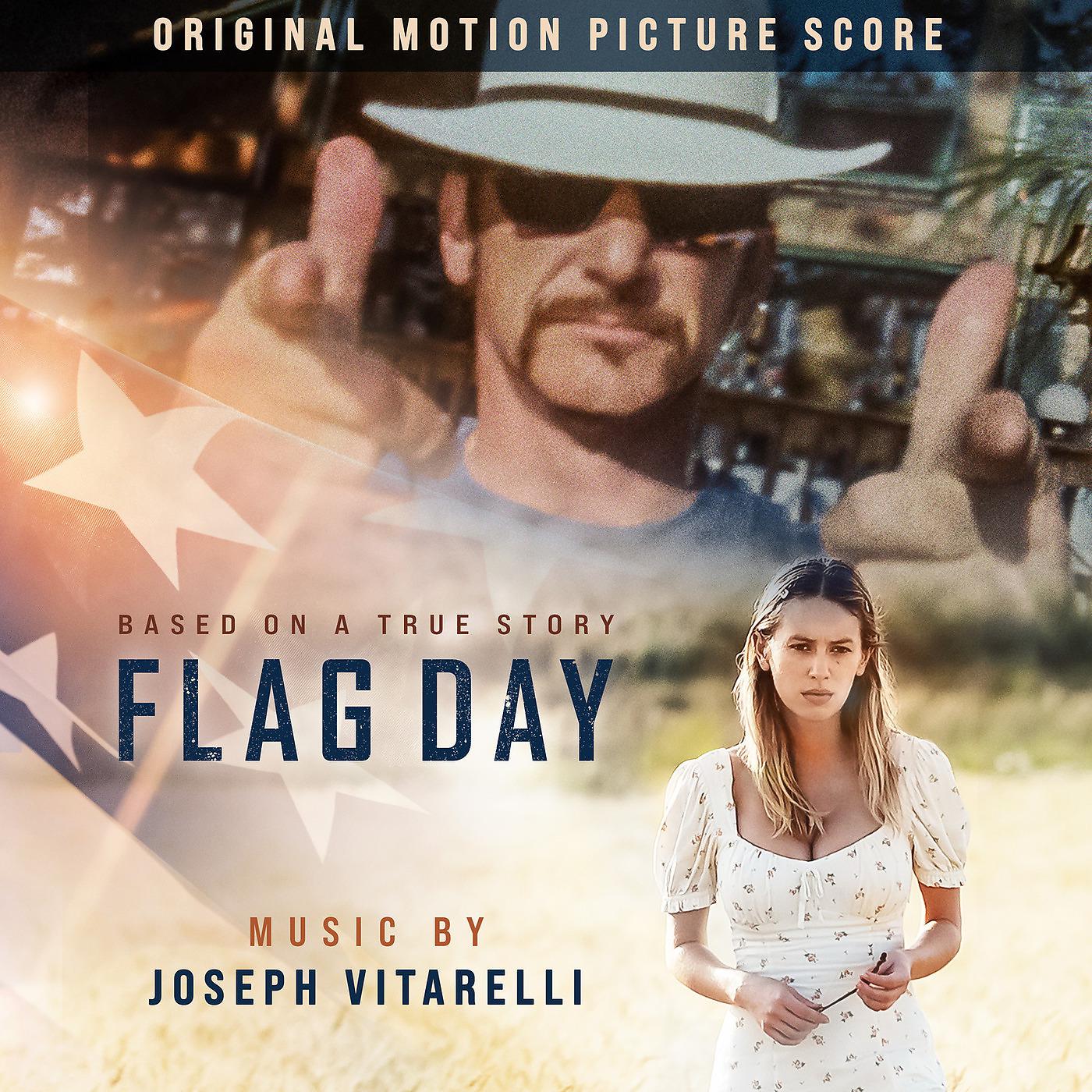 Постер альбома Flag Day (Original Motion Picture Score)