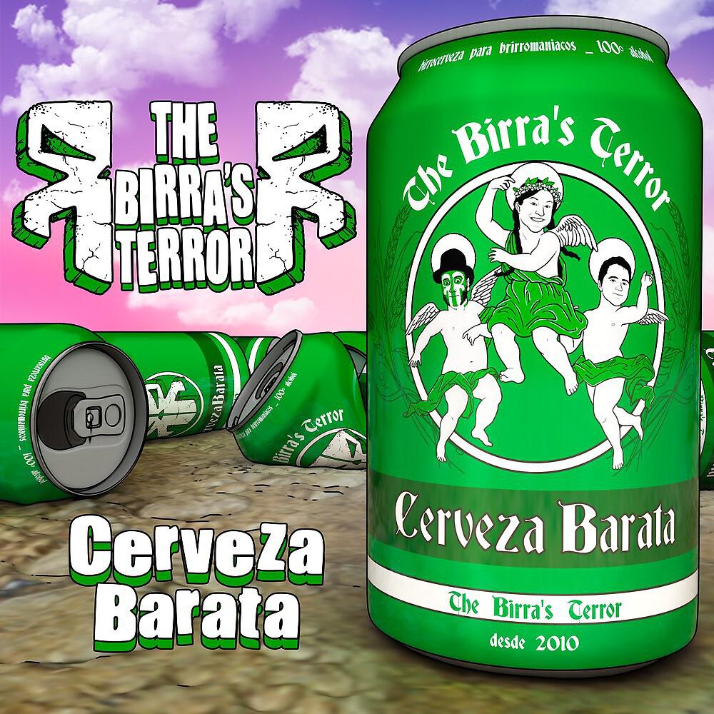 Постер альбома Cerveza Barata