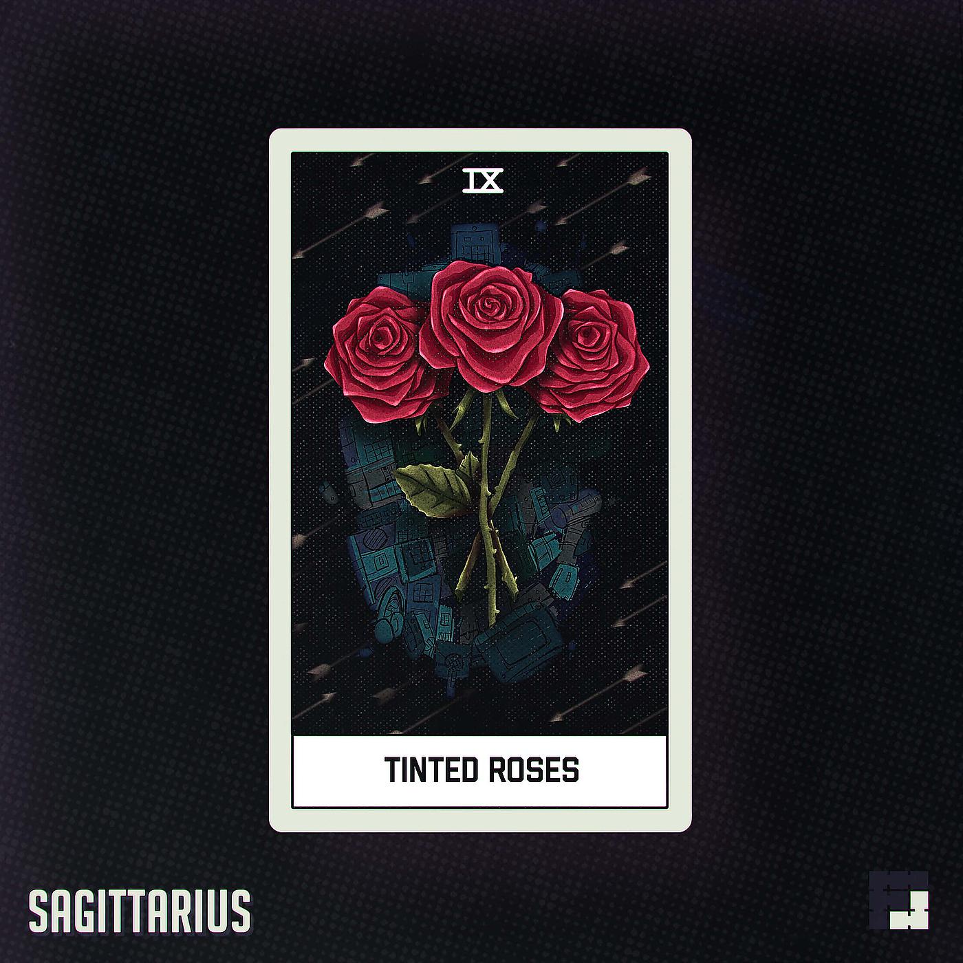 Постер альбома Sagittarius // Tinted Roses