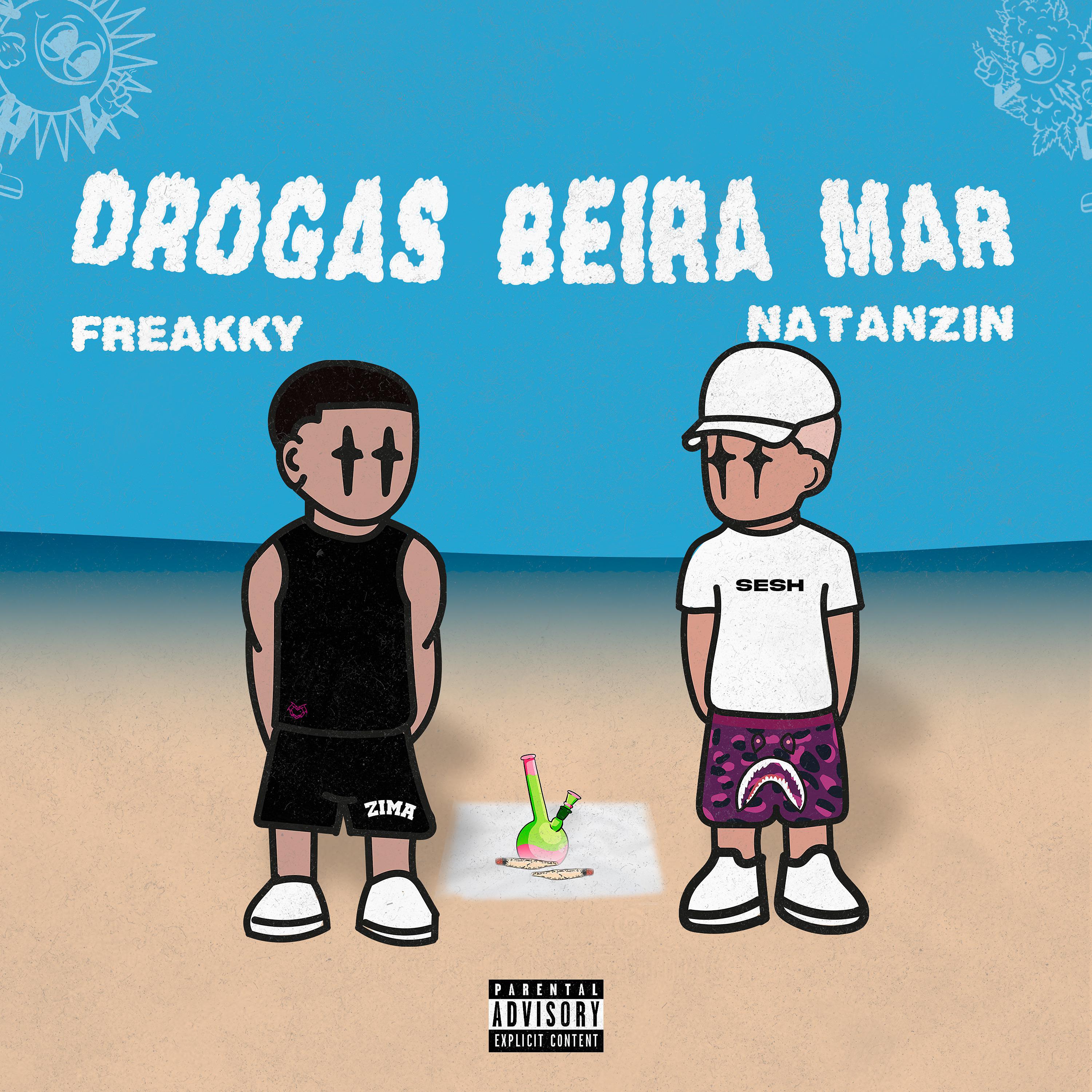 Постер альбома Drogas Beira Mar