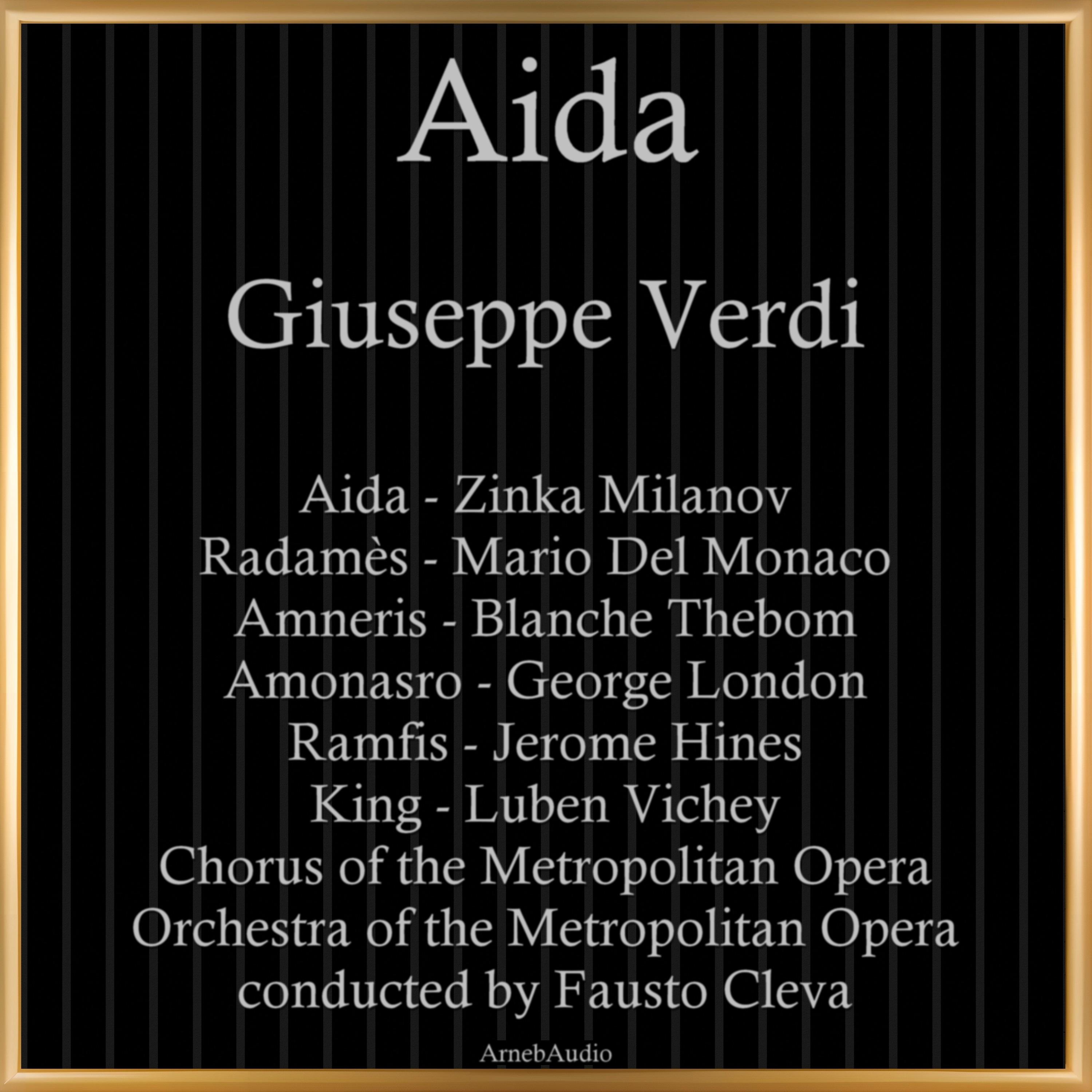 Постер альбома Giuseppe Verdi: Aida
