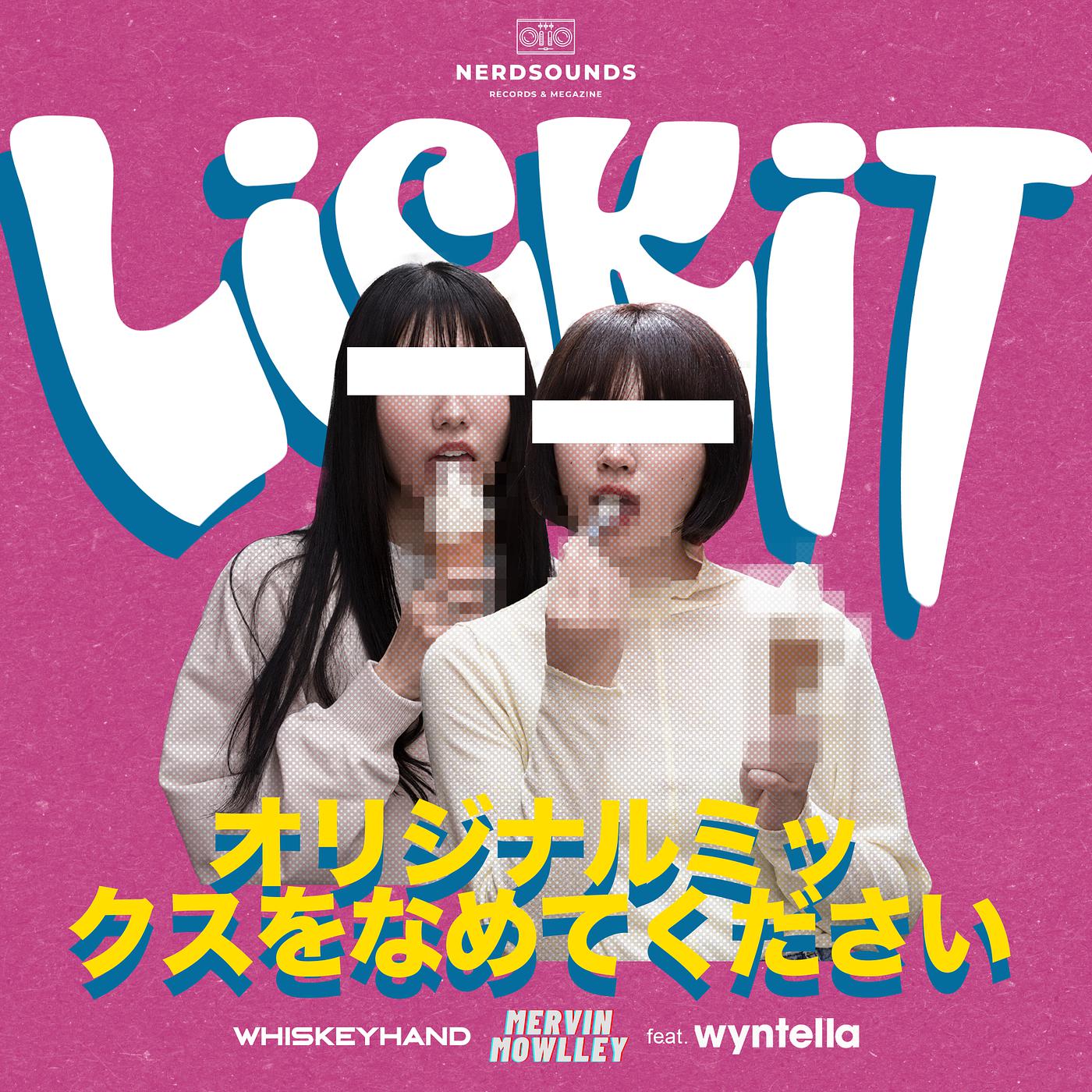 Постер альбома Lick It (Original Mix)