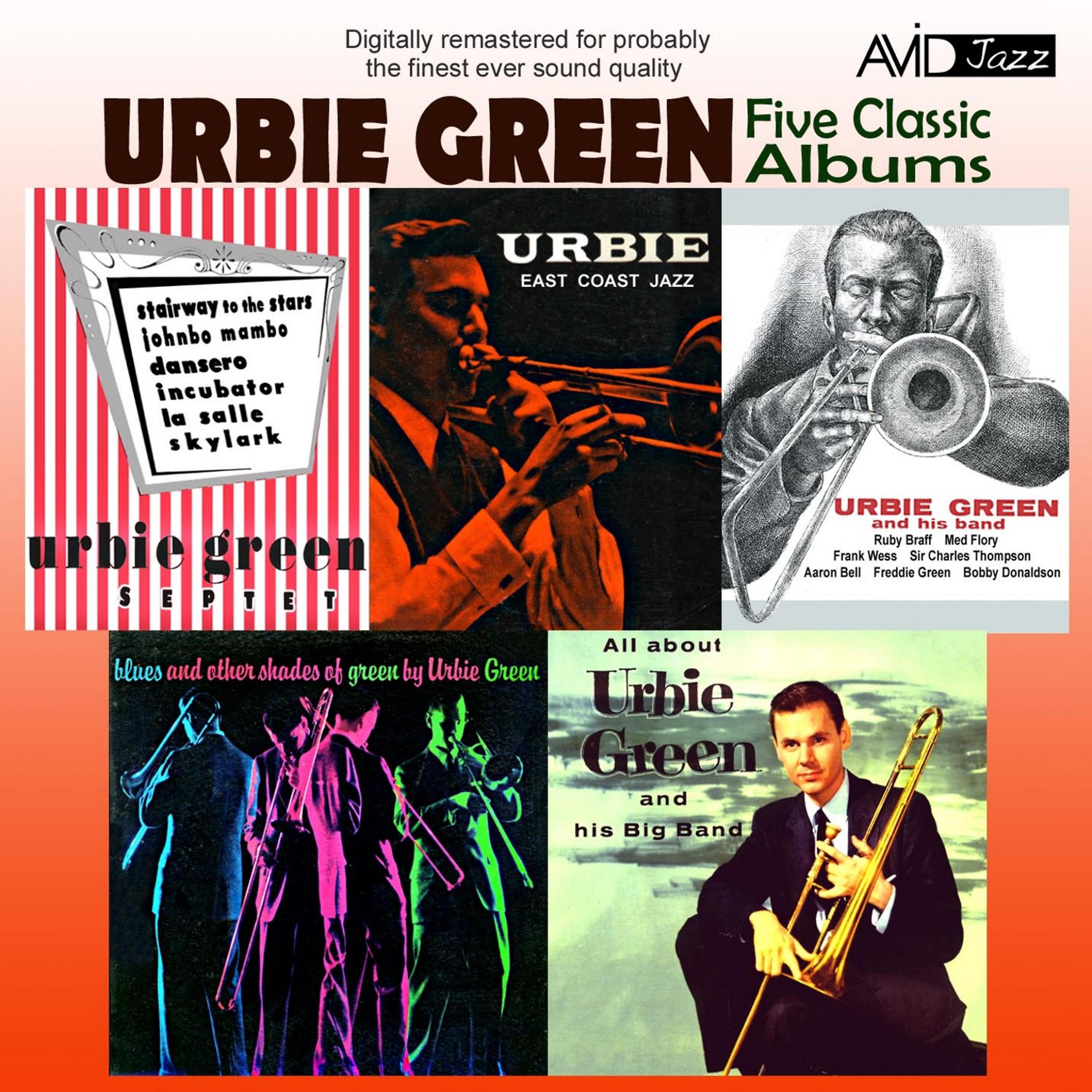 Постер альбома Five Classic Albums (All About Urbie / Blues and Other Shades of Green / Urbie Green and His Band / Urbie Green Septet / Urbie: East Coast Jazz) [Remastered]