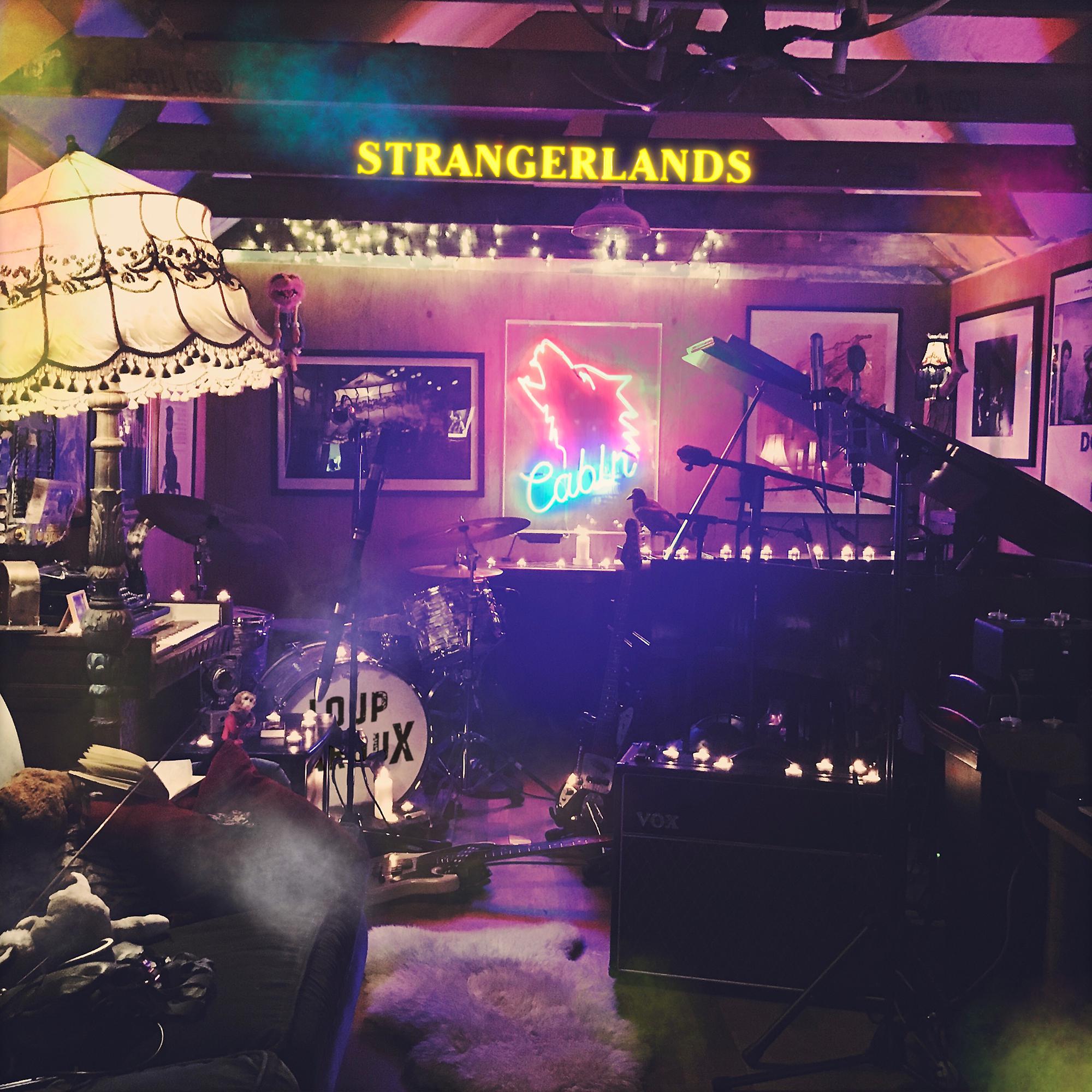 Постер альбома Strangerlands