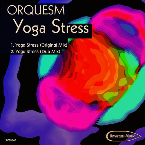 Постер альбома Yoga Stress