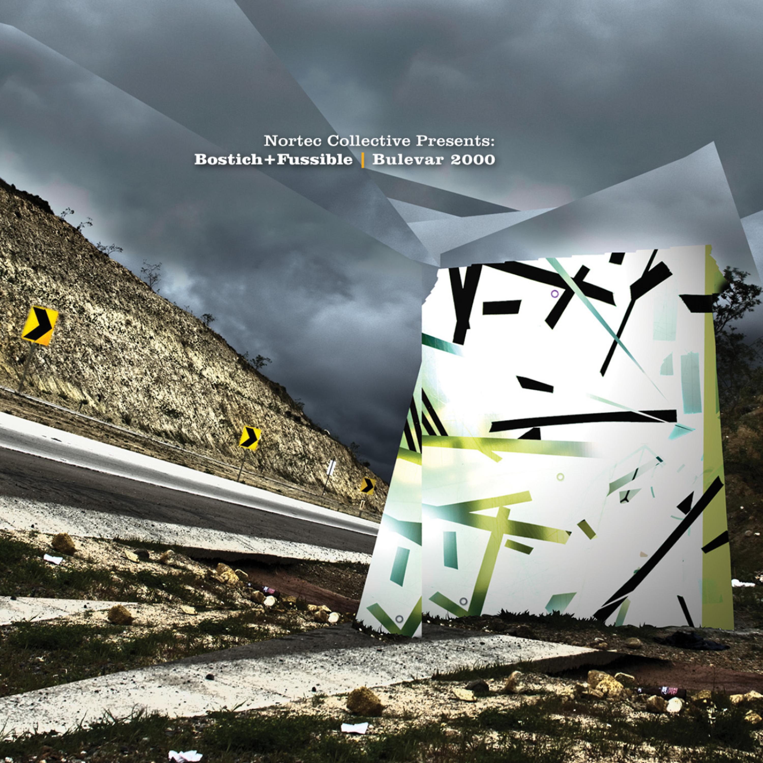 Постер альбома Bulevar 2000 (Nortec Collective Presents: Bostich+Fussible)