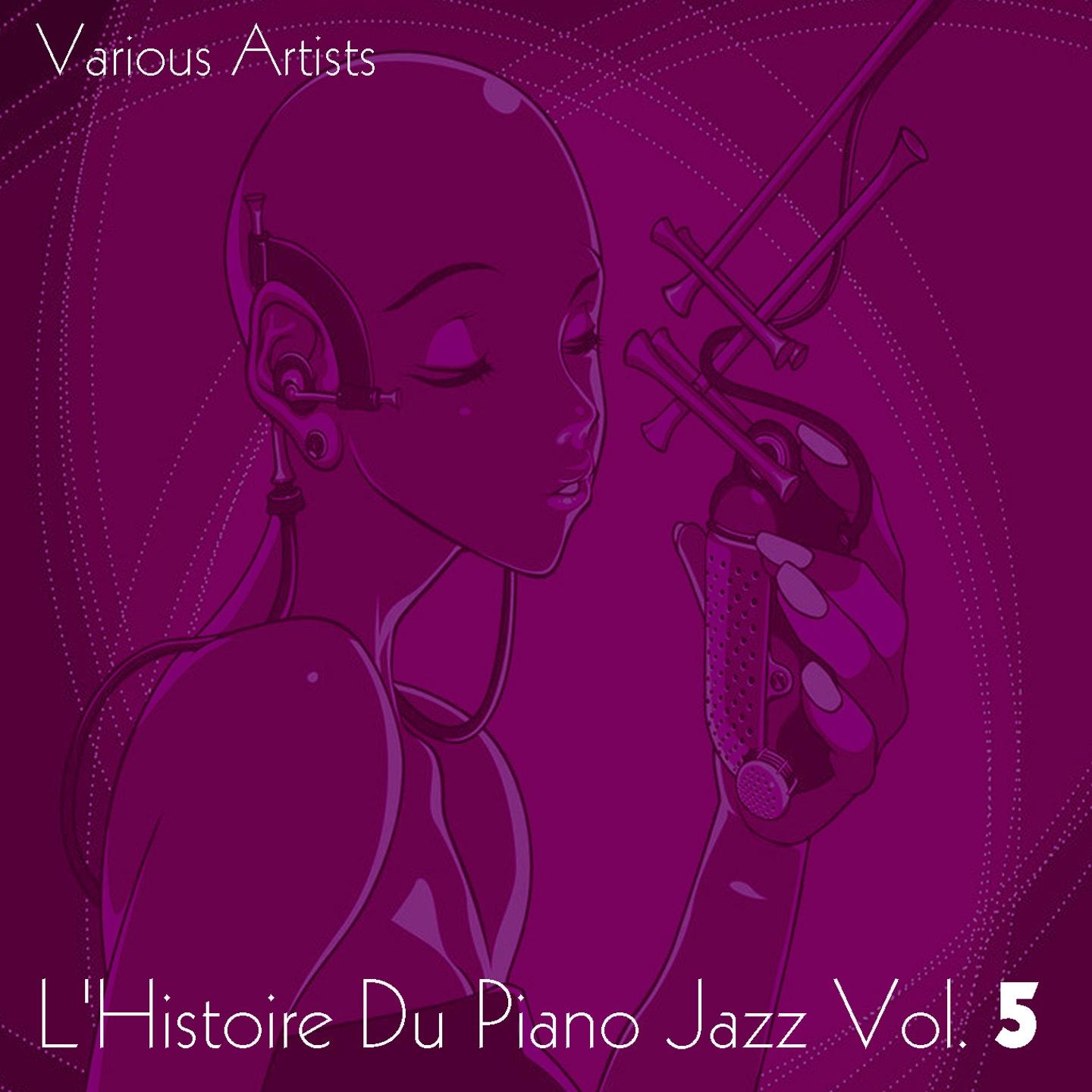 Постер альбома L'histoire du piano jazz, Vol. 5