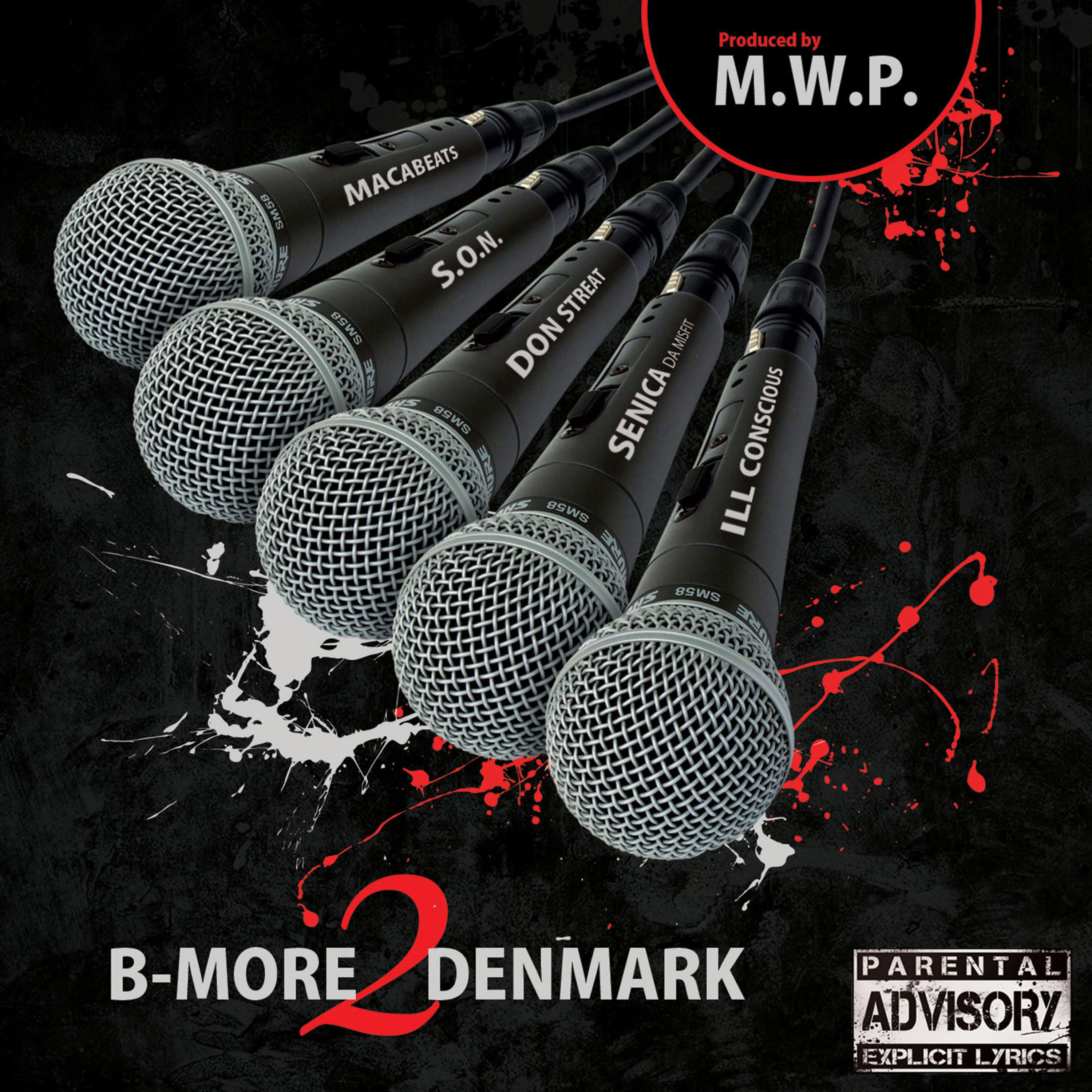 Постер альбома B-More2Denmark