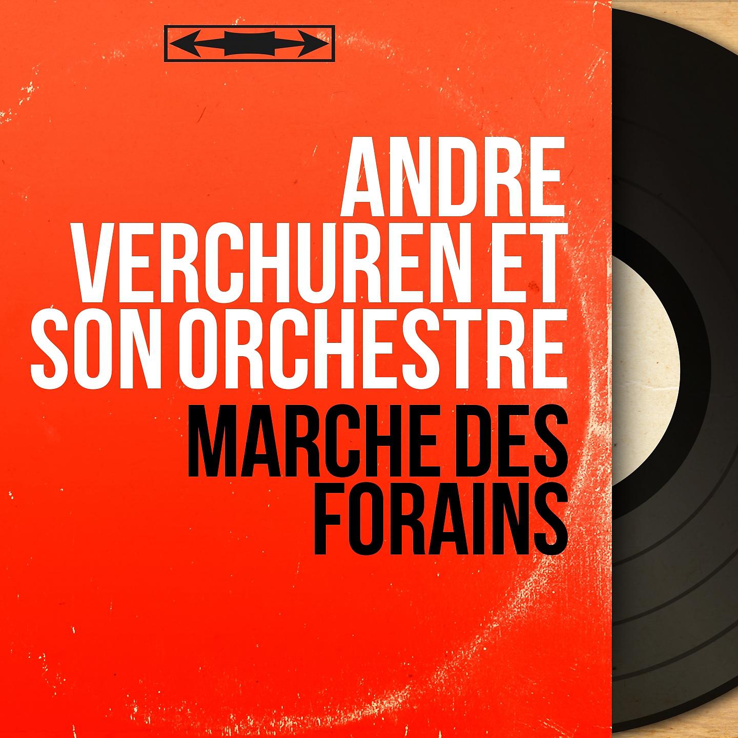 Постер альбома Marche des forains