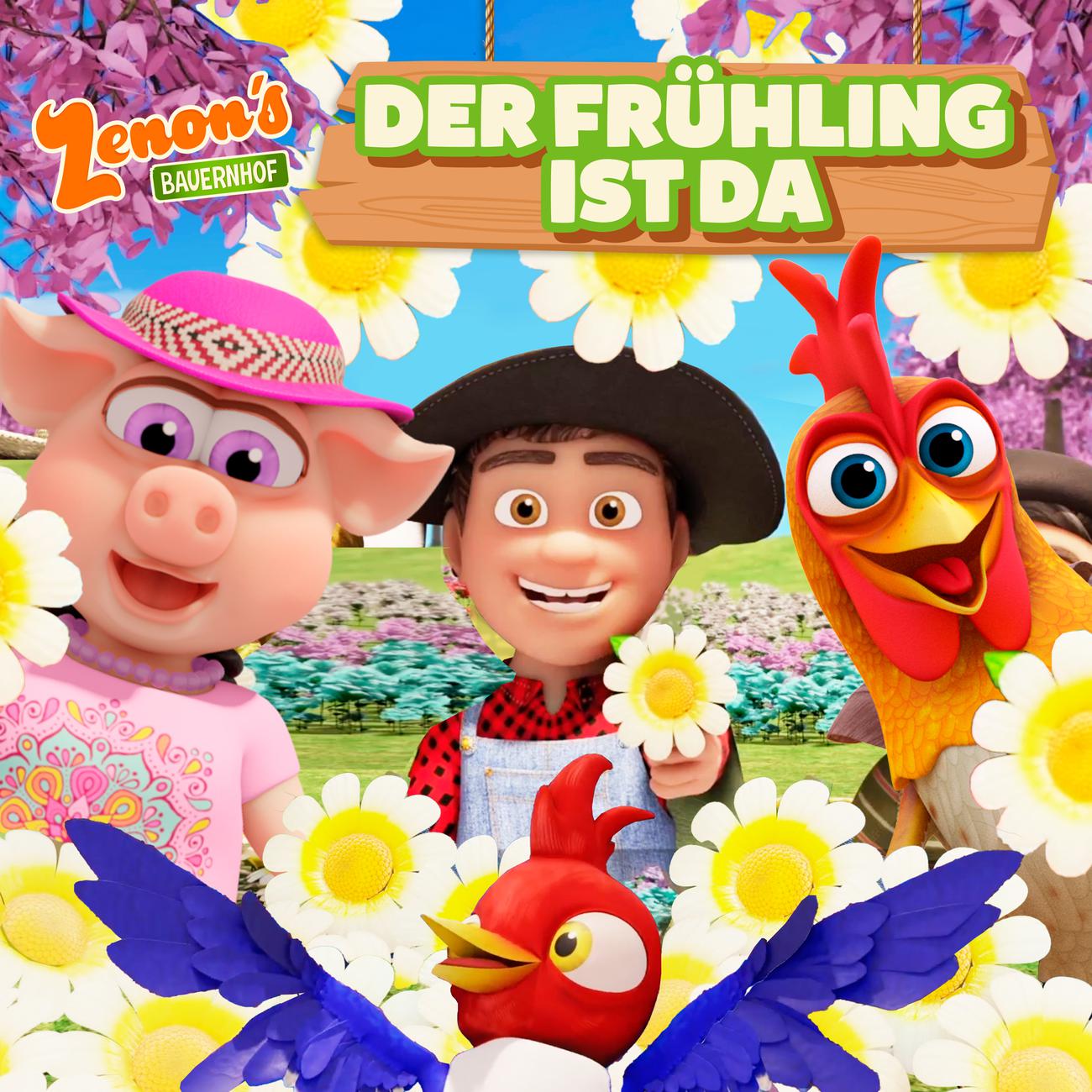Постер альбома Der Frühling ist da
