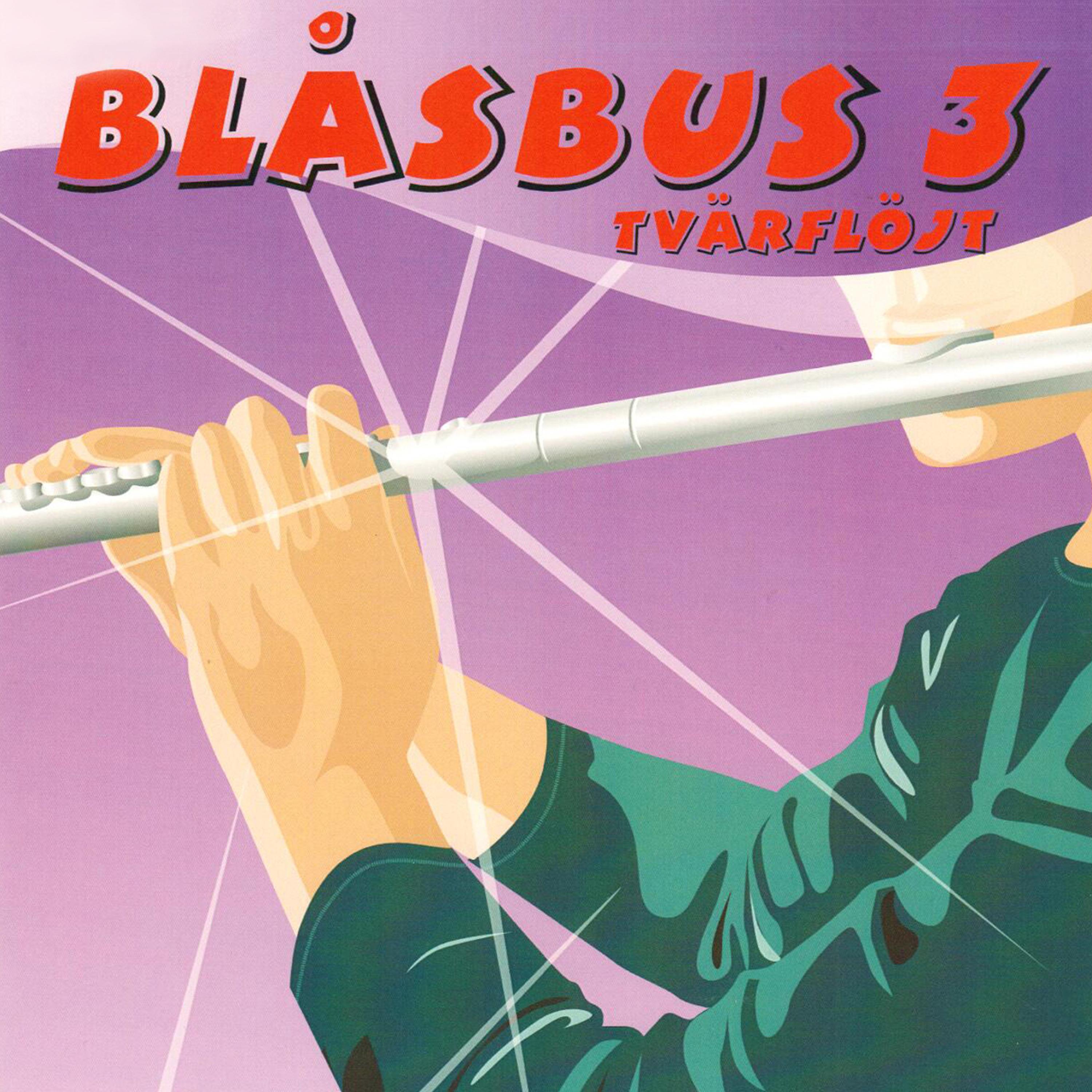 Постер альбома Blåsbus 3 tvärflöjt