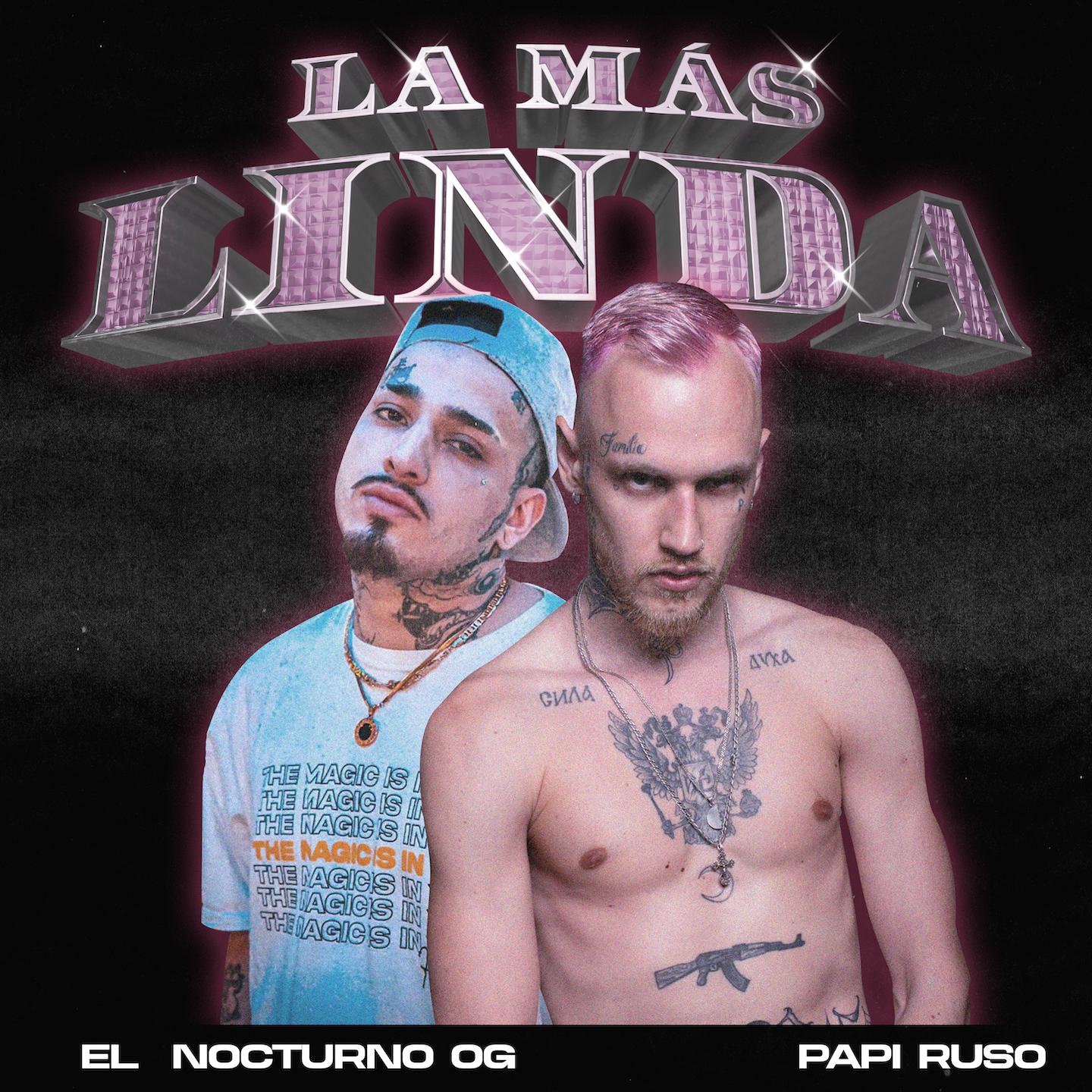 Постер альбома LA MAS LINDA