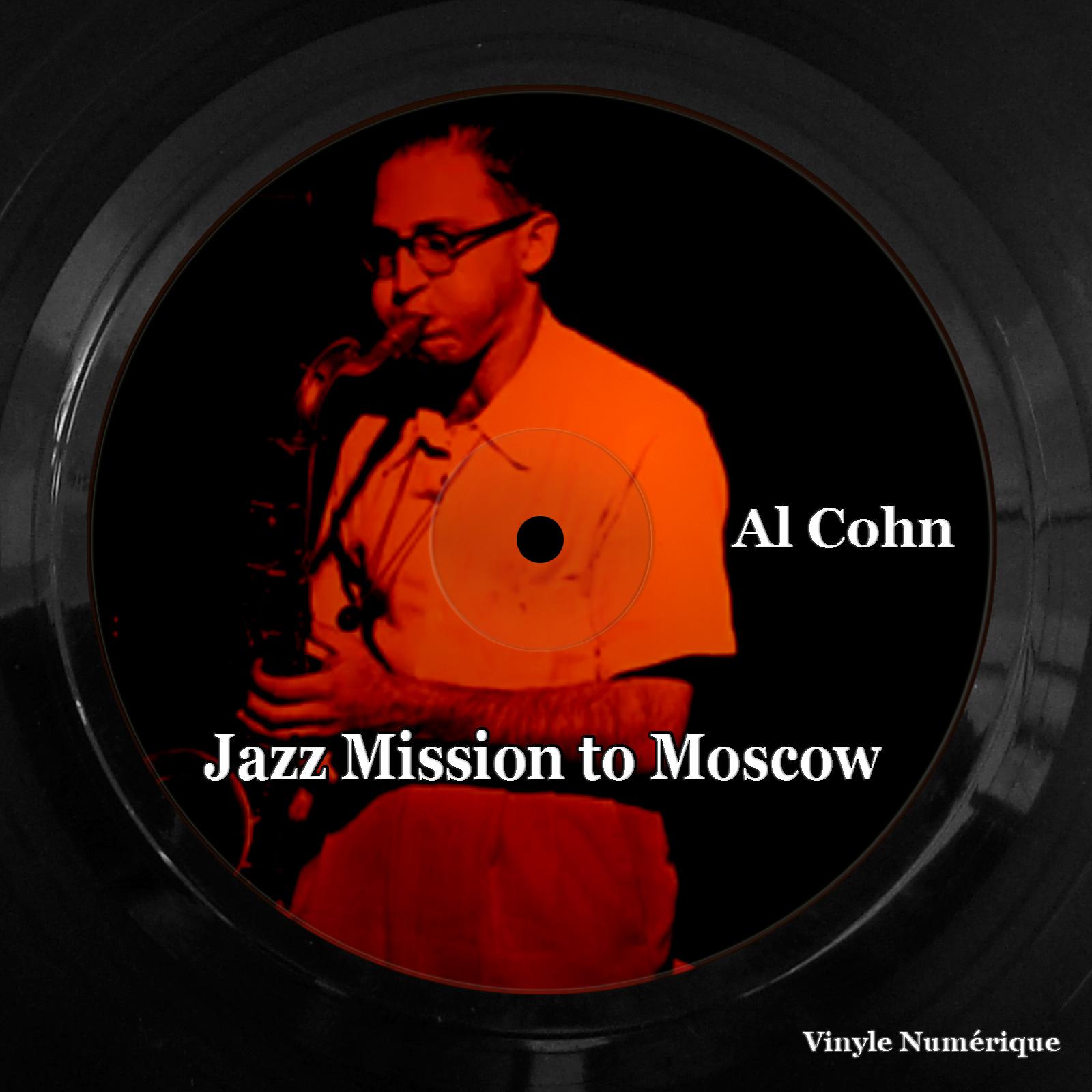 Постер альбома Jazz Mission to Moscow