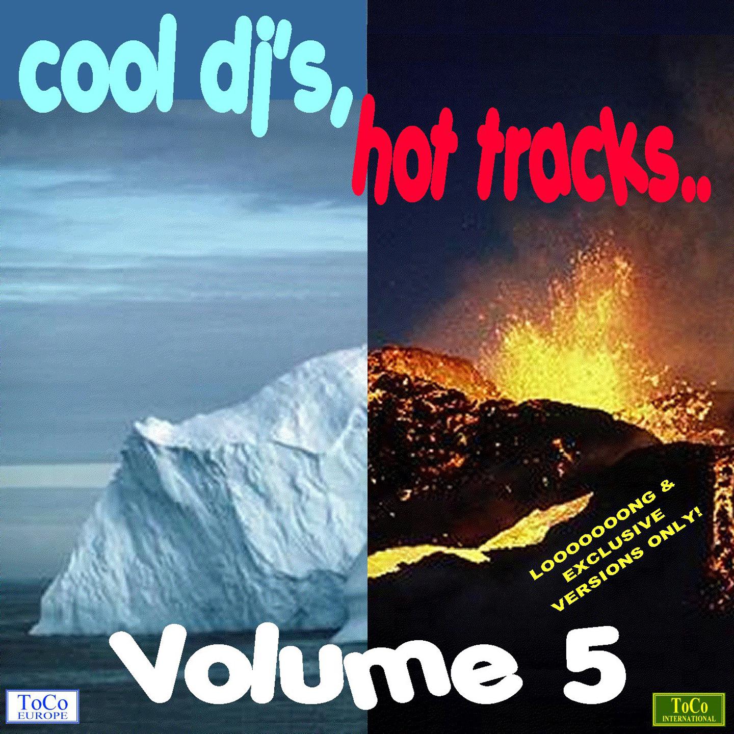 Постер альбома Cool dj's, hot tracks - vol. 5