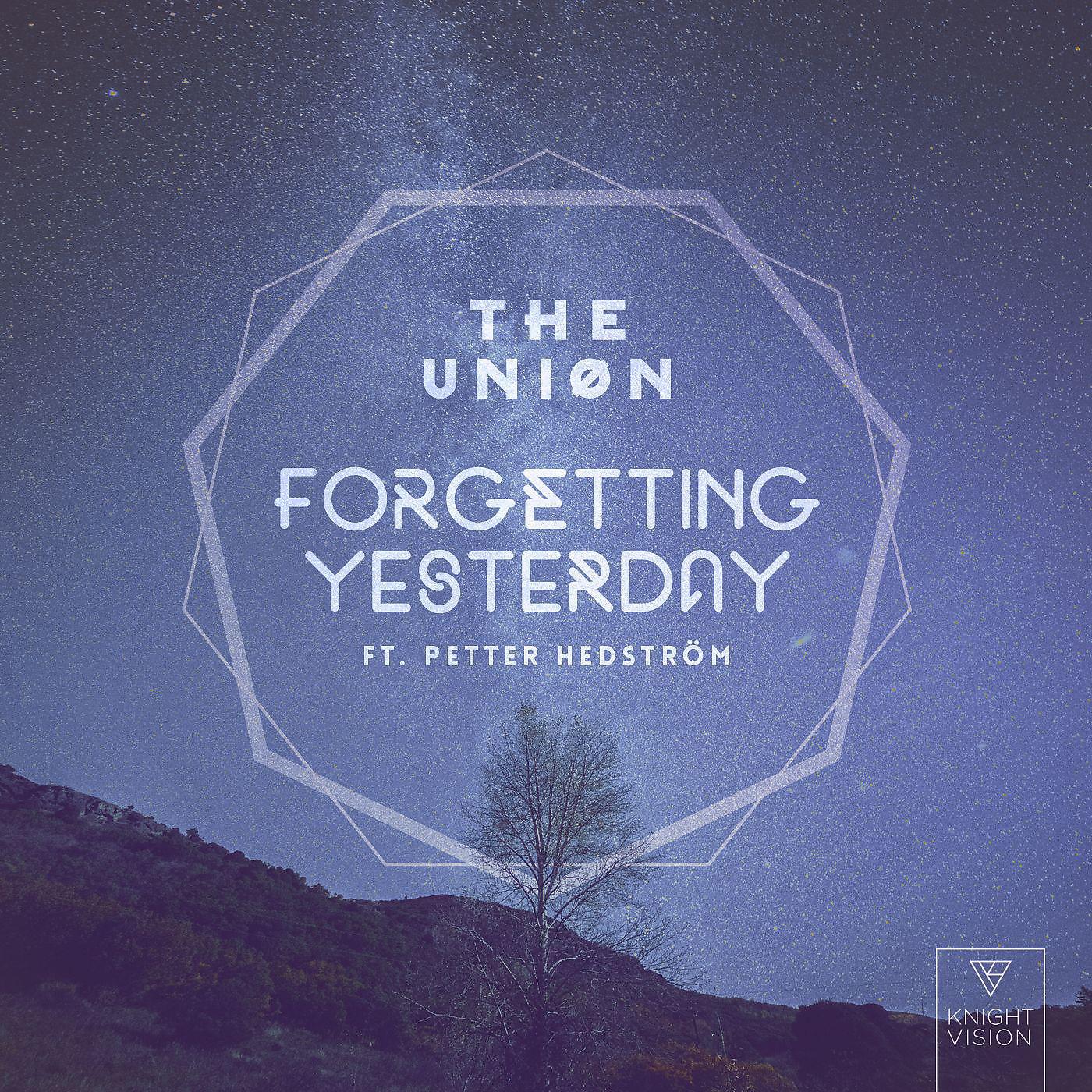 Постер альбома Forgetting Yesterday (feat. Petter Hedström)