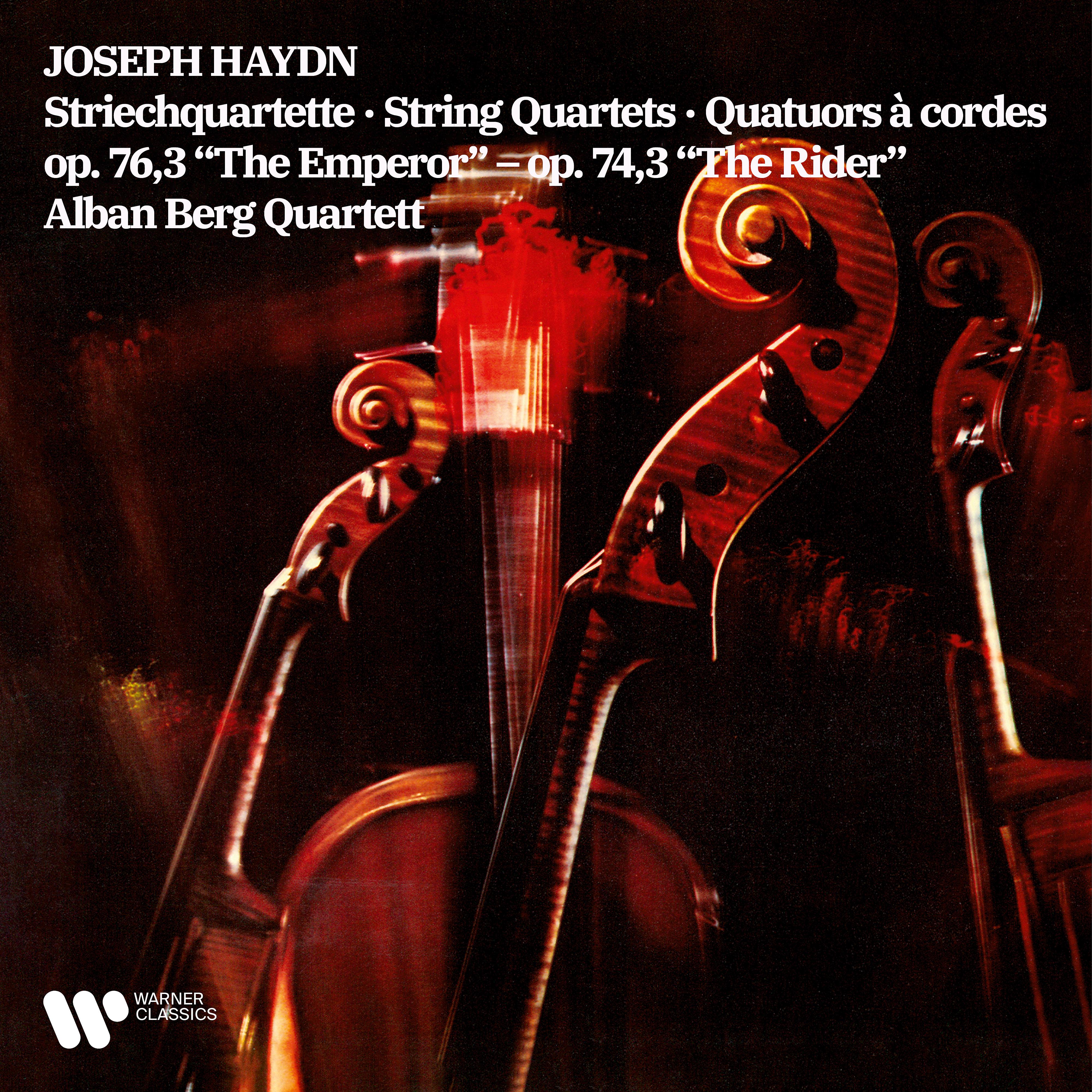 Постер альбома Haydn: String Quartets "The Rider" & "Emperor"