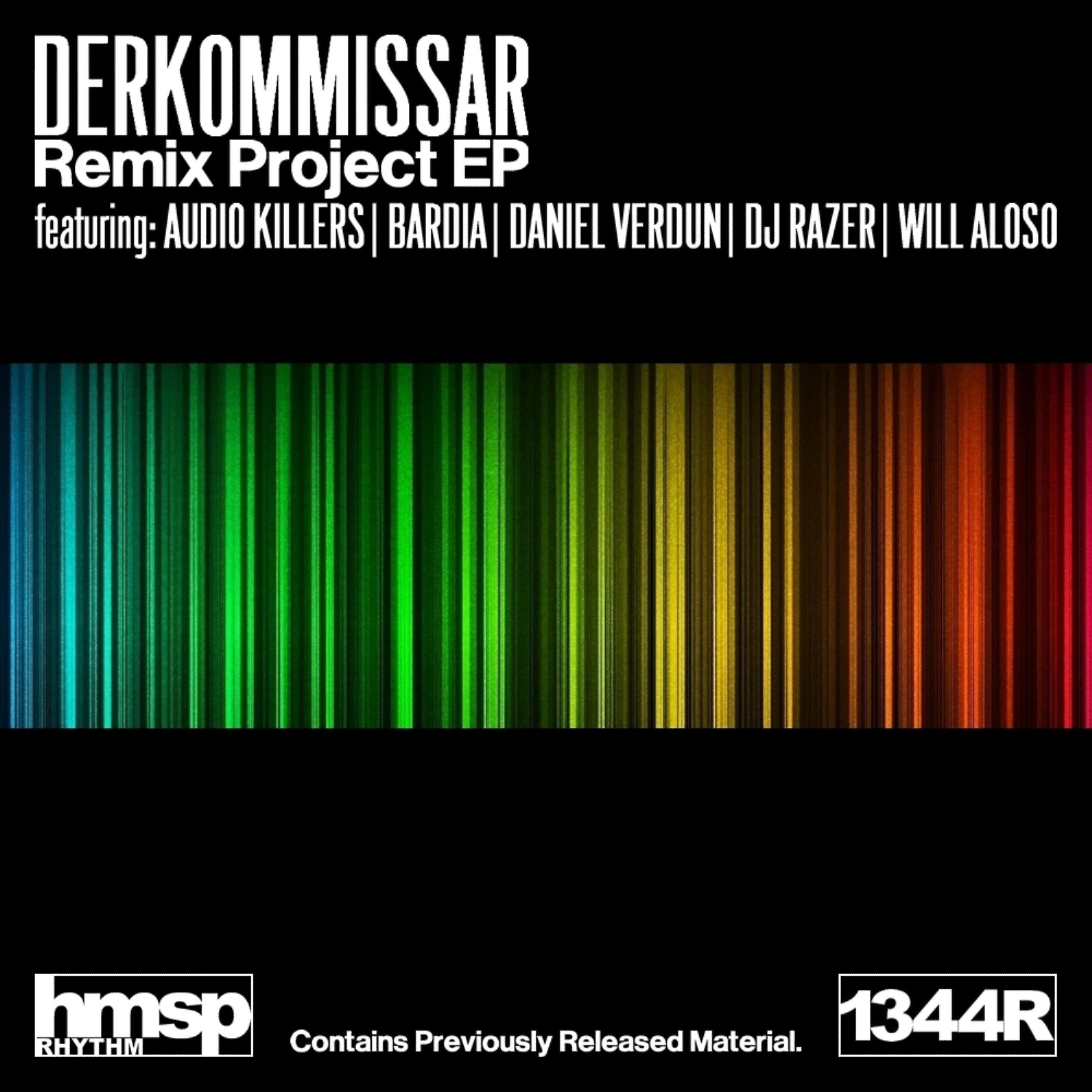 Постер альбома Derkommissar's Remix Project EP