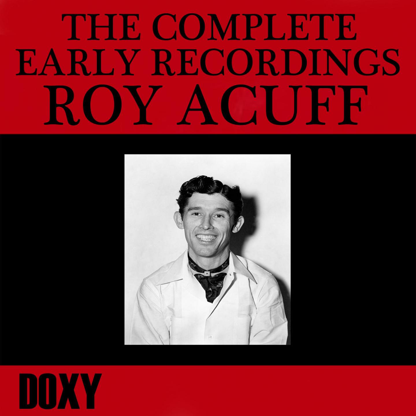 Постер альбома The Complete Early Recordings Roy Acuff