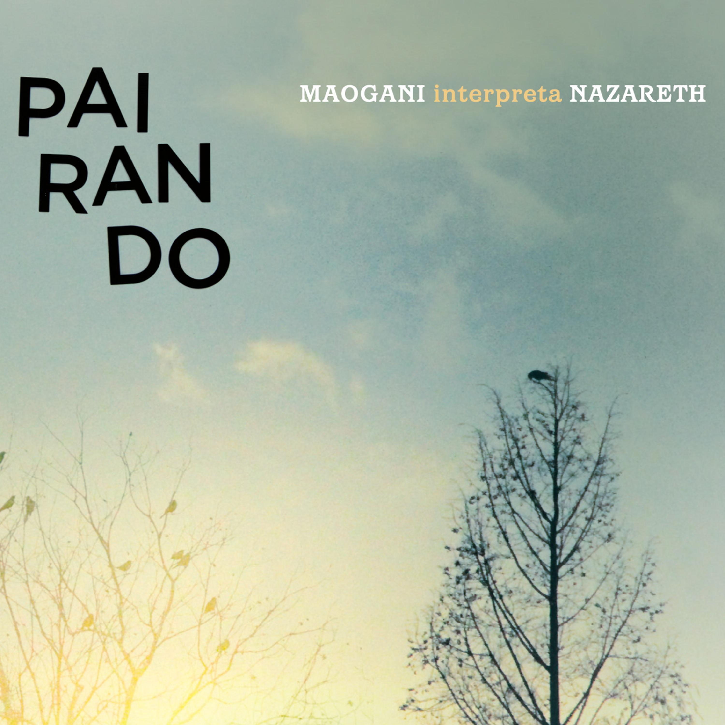 Постер альбома Pairando - Quarteto Maogani Interpreta Ernesto Nazareth