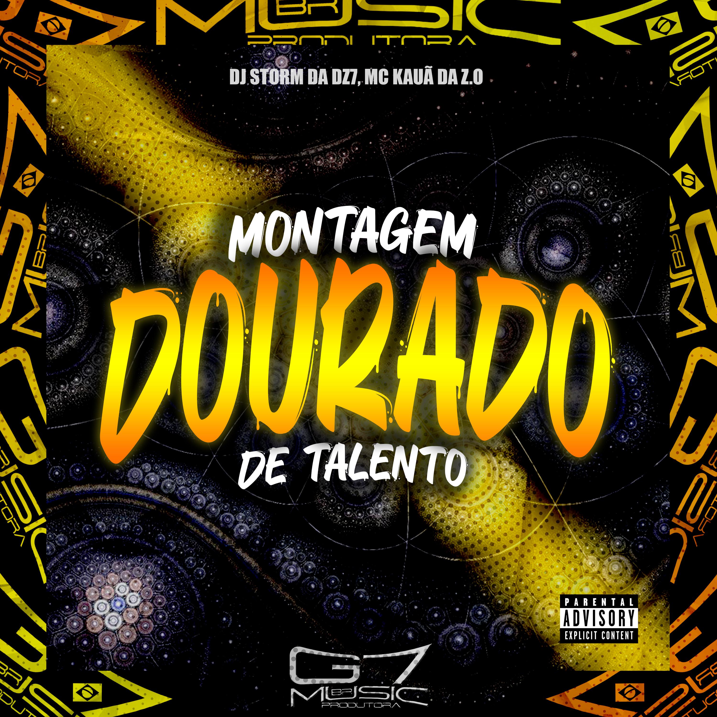 Постер альбома Montagem Dourado de Talento