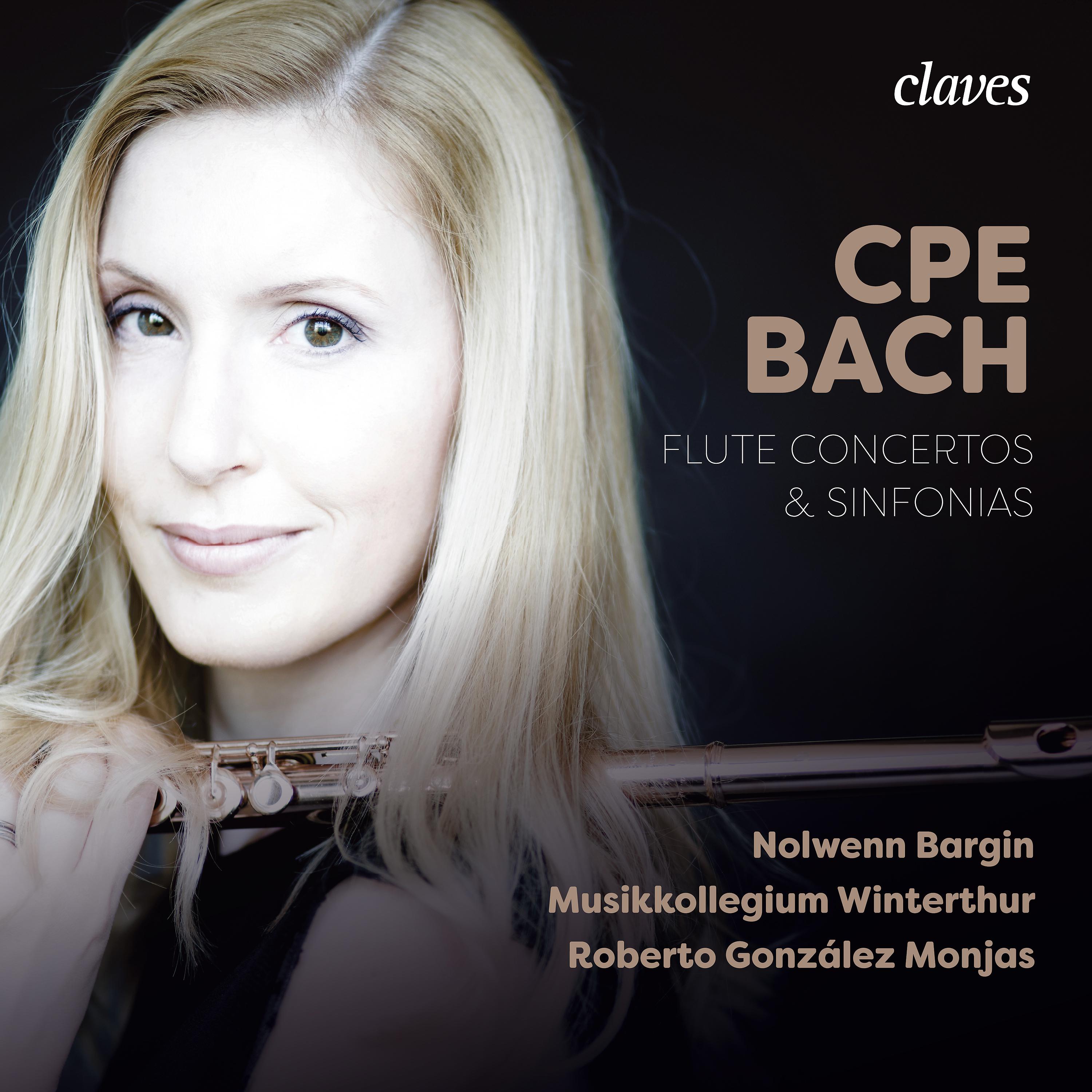 Постер альбома CPE Bach: Flute Concertos & Sinfonias