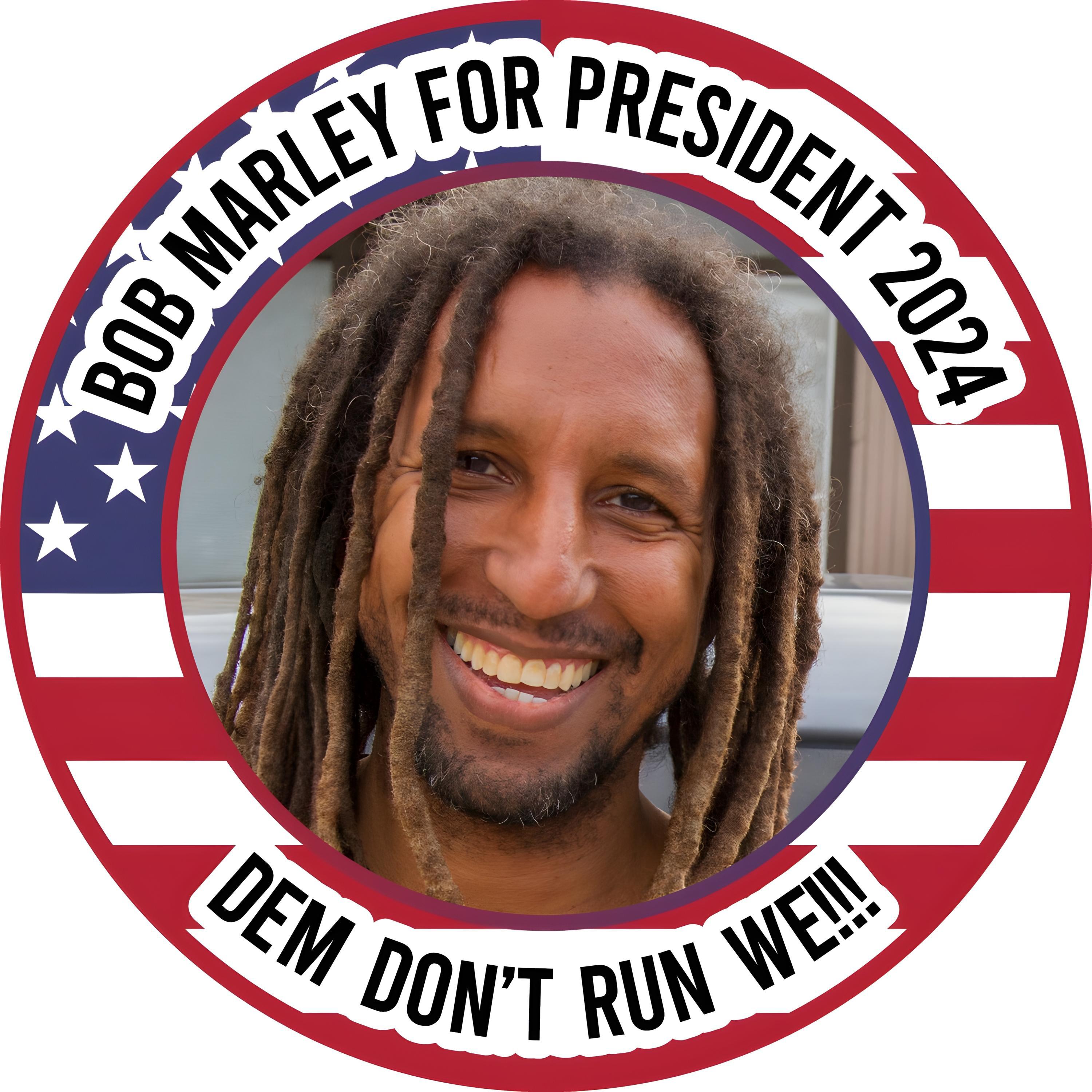 Постер альбома Bob Marley for President