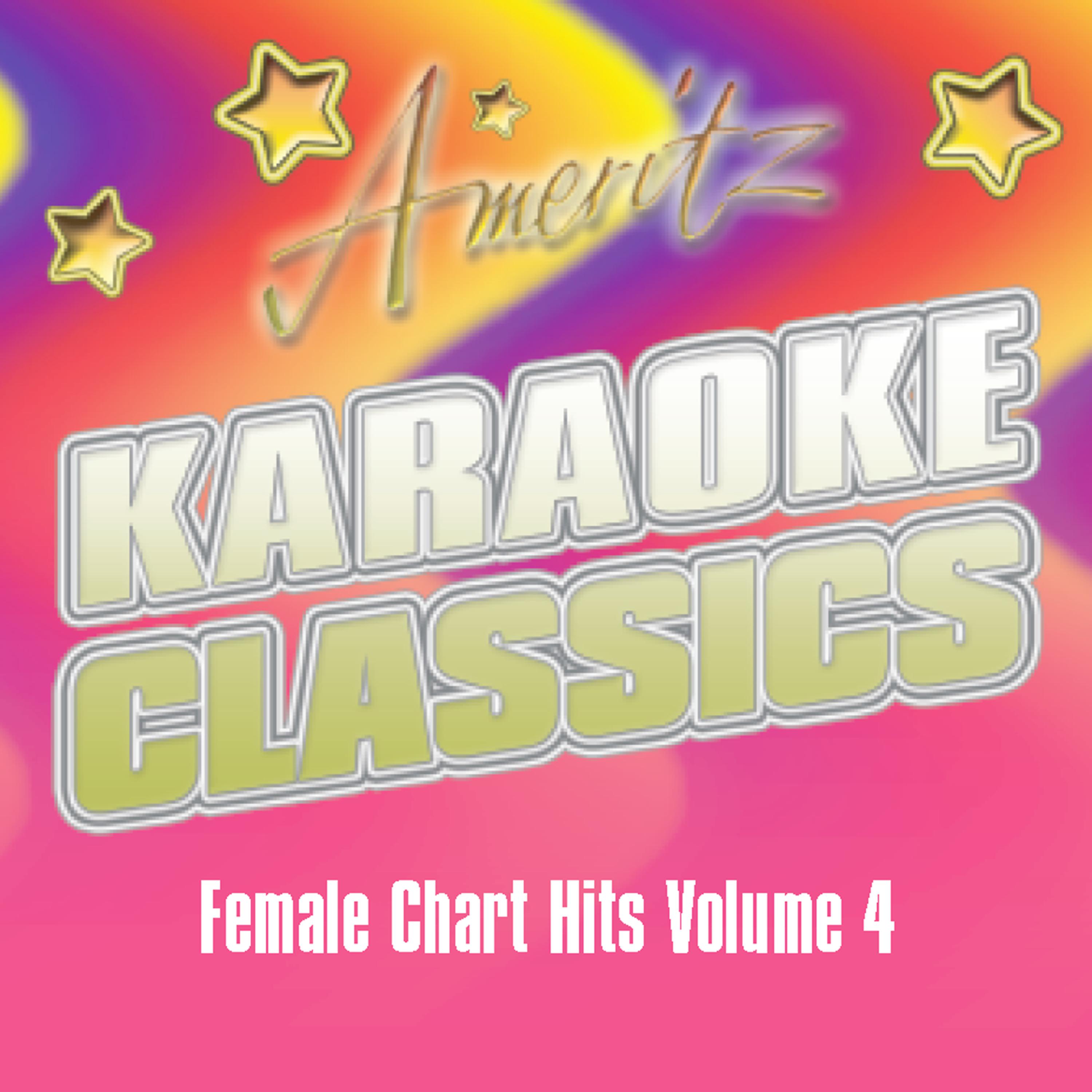Постер альбома Karaoke - Female Chart Hits Vol. 4