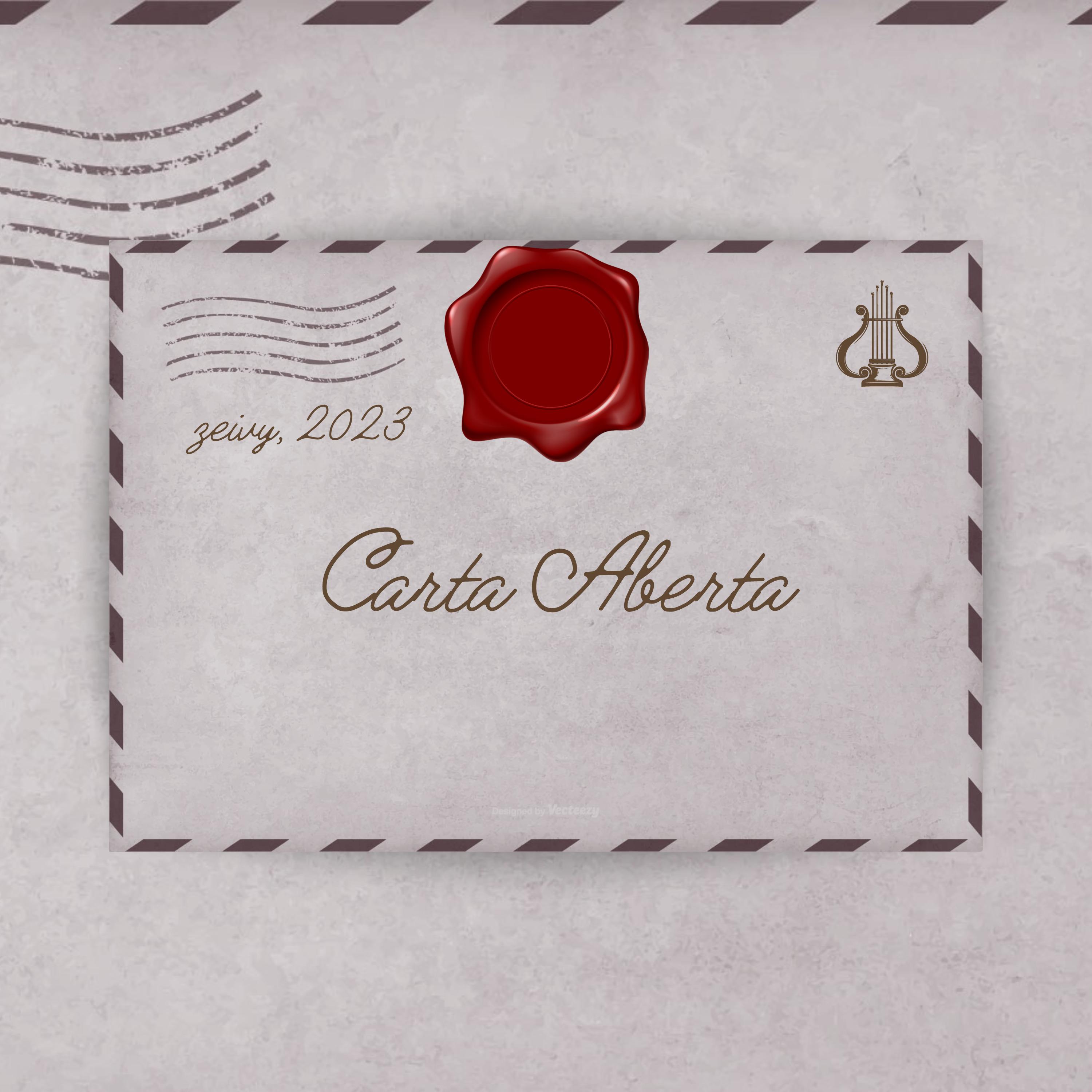 Постер альбома Carta Aberta