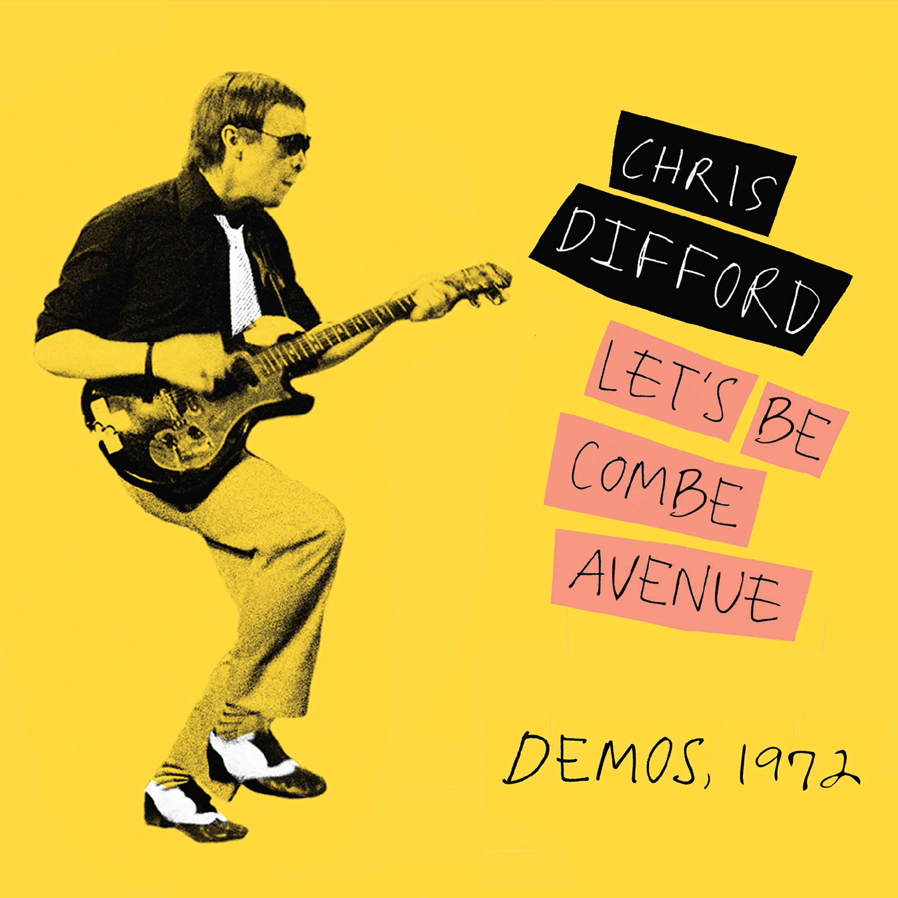 Постер альбома Let's Be Combe Avenue (Demos, 1972)