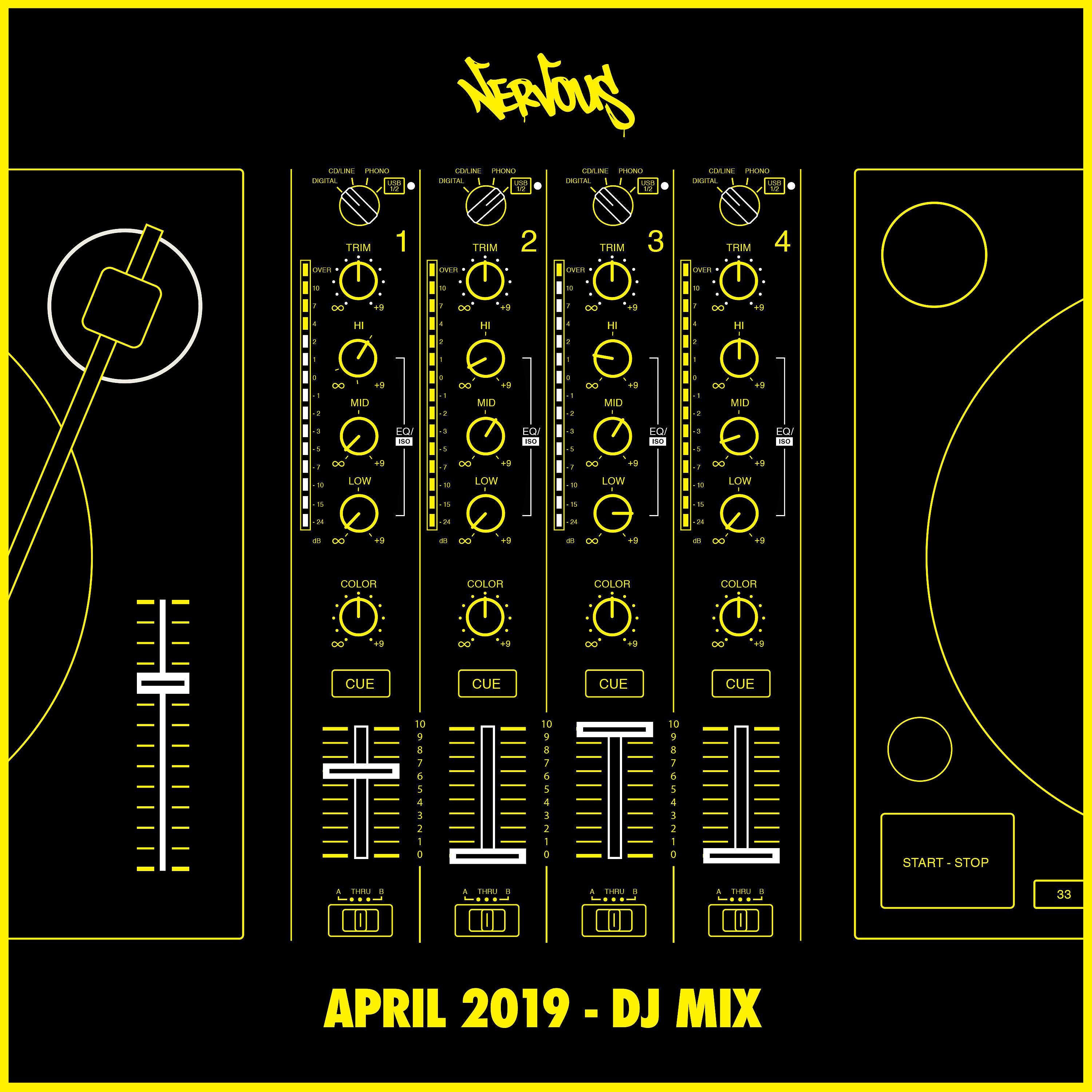 Постер альбома Nervous April 2019 (DJ Mix)