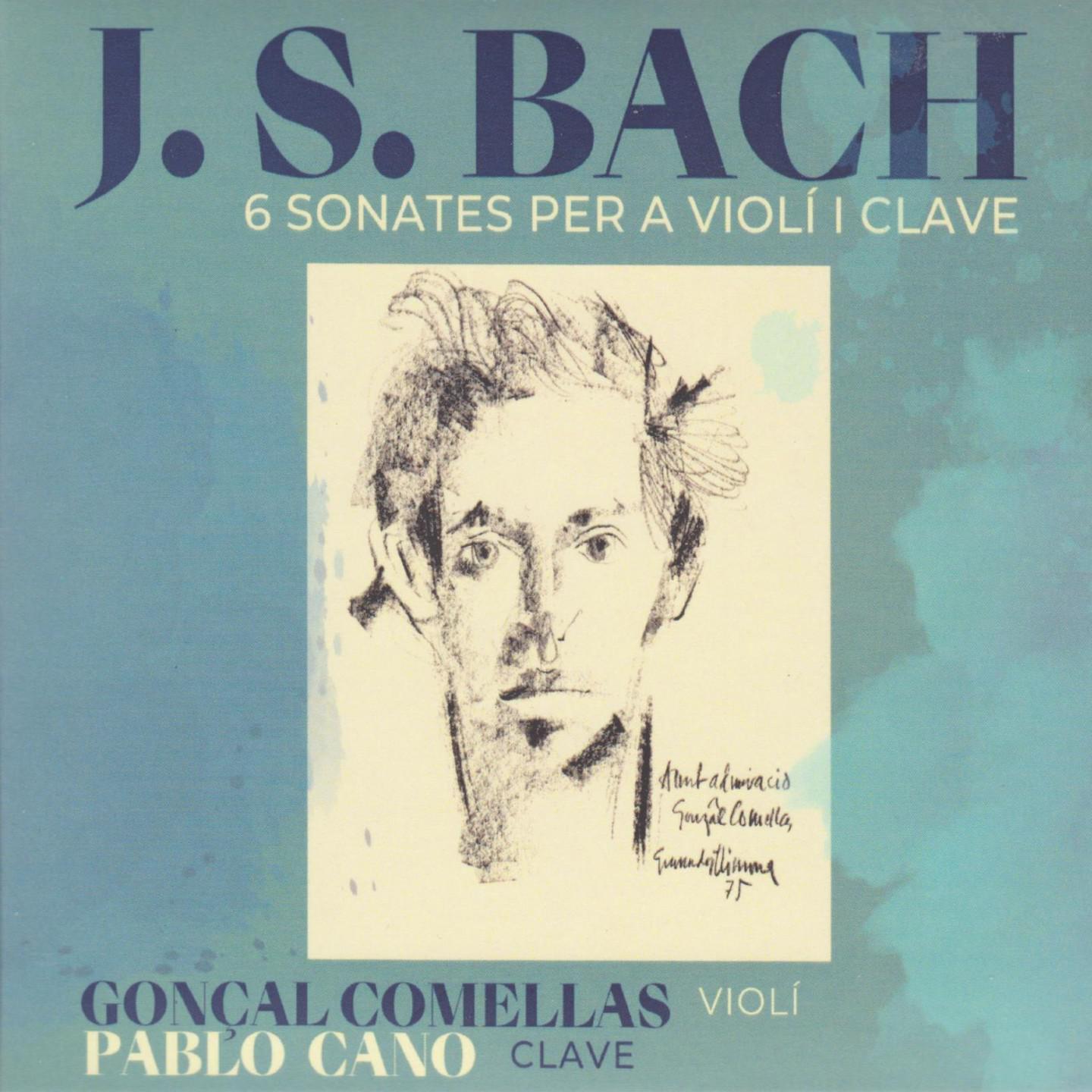 Постер альбома Bach 6 Sonates per a Violí i Clave
