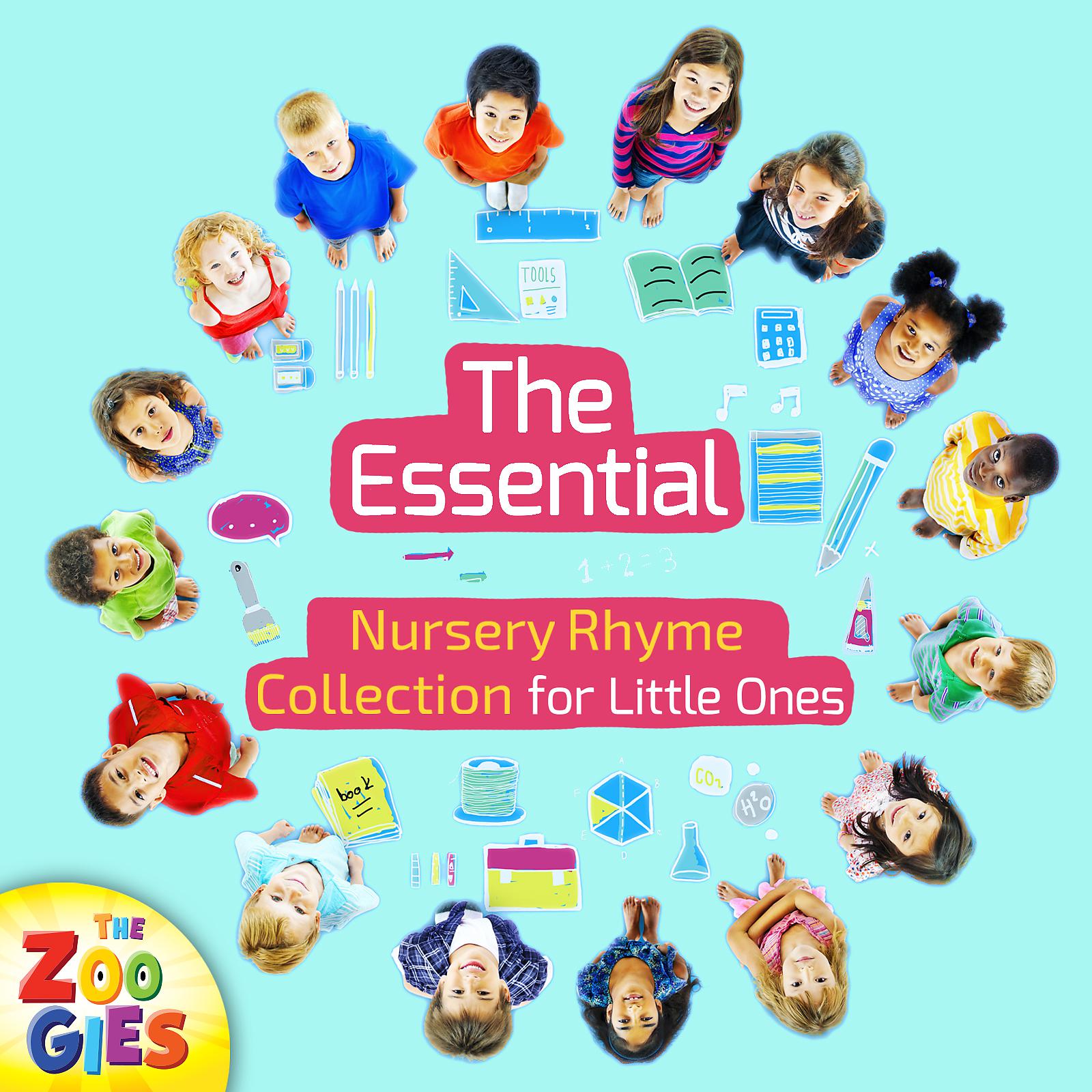 Постер альбома The Essential Nursery Rhyme Collection For Little Ones