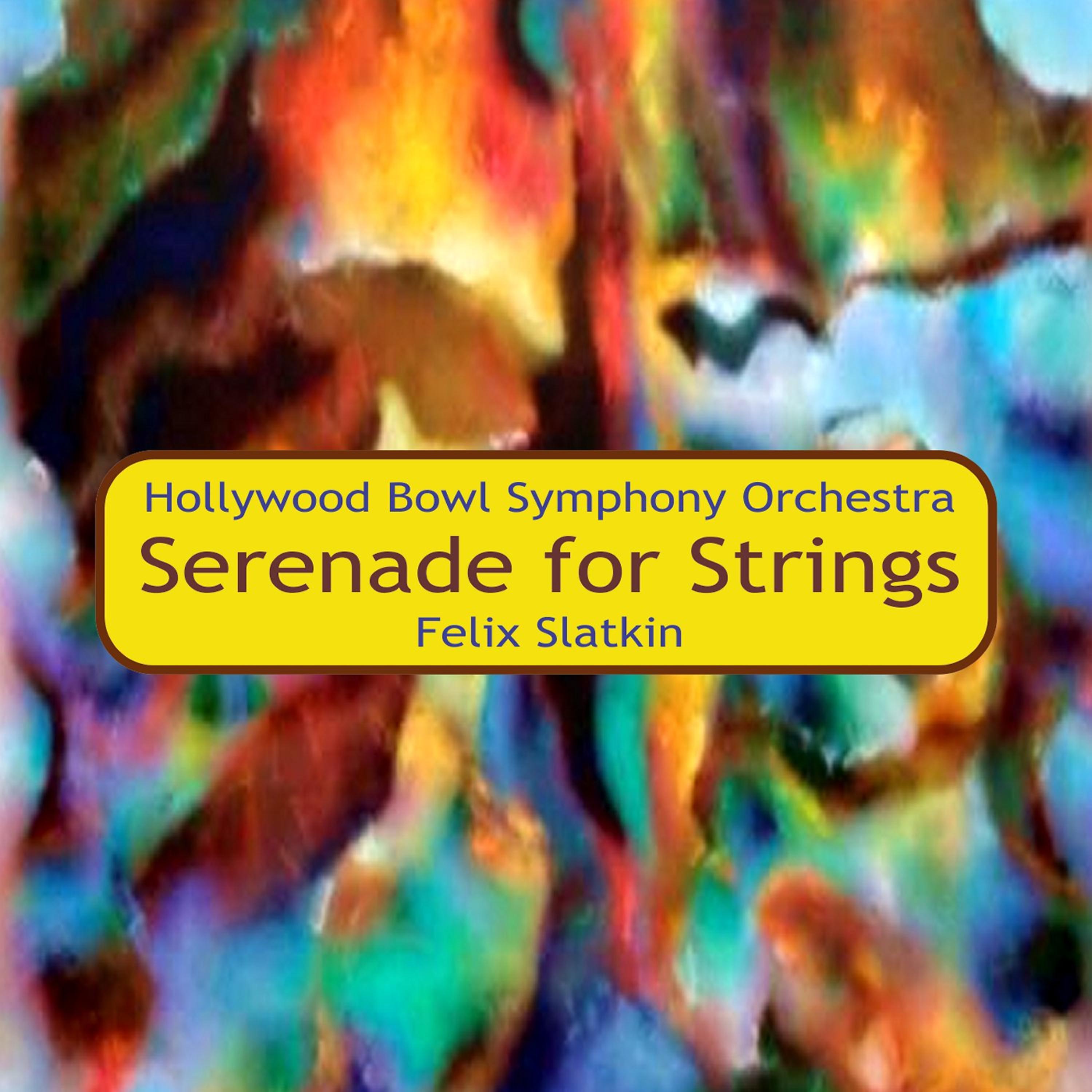 Постер альбома Serenade for Strings