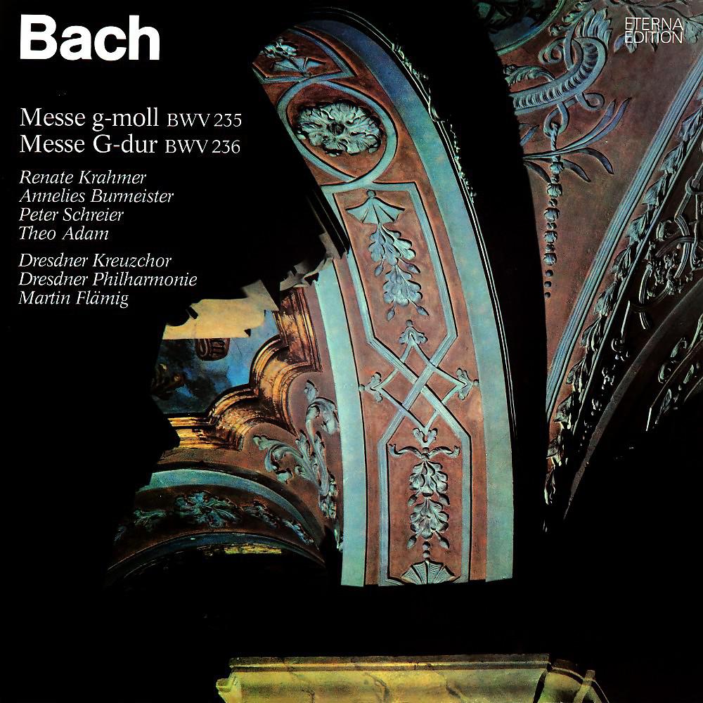 Постер альбома Bach: Messe G-Moll & Messe G-Dur